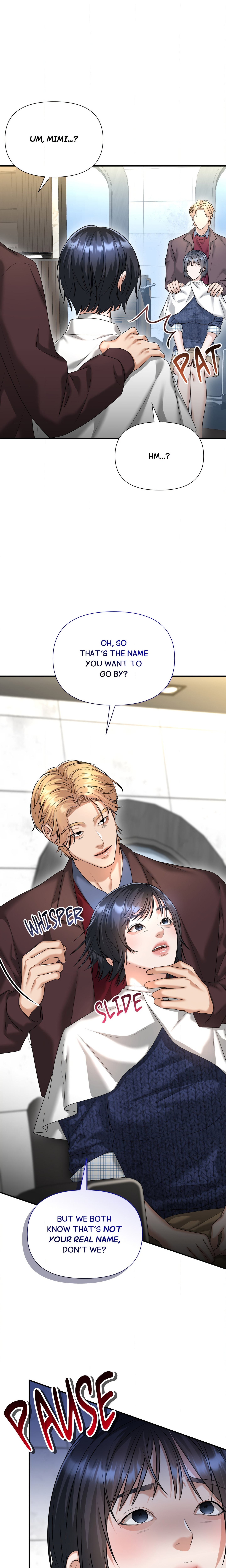 The Secret Shampoo Room Page 16 - MangaHe