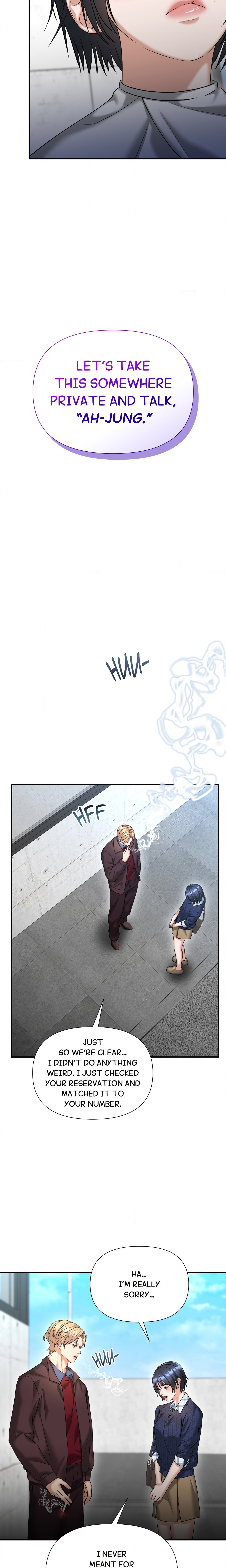 The Secret Shampoo Room Page 17 - MangaHe