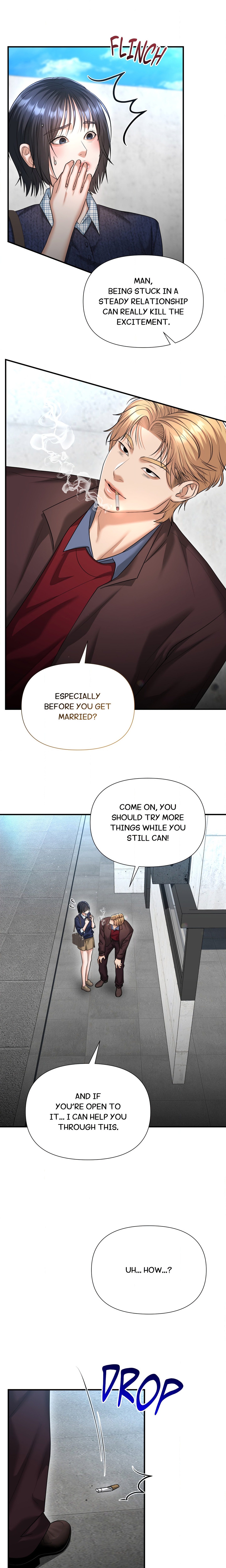 The Secret Shampoo Room Page 20 - MangaHe