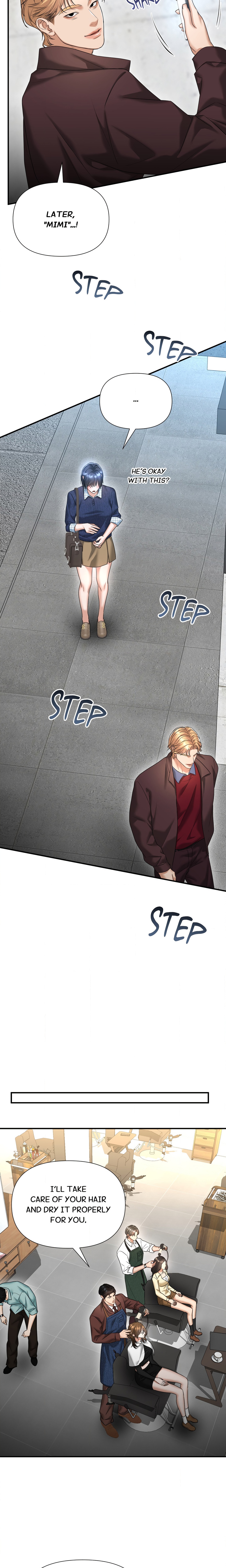 The Secret Shampoo Room Page 22 - MangaHe