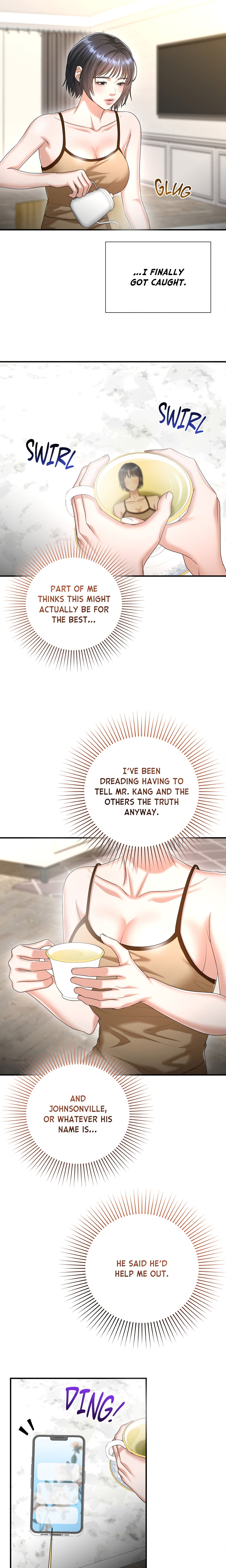 The Secret Shampoo Room Page 25 - MangaHe