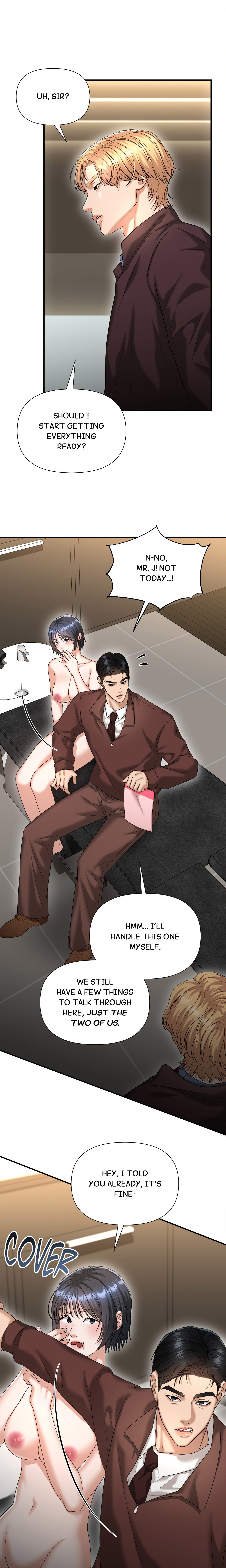 The Secret Shampoo Room Page 5 - MangaHe