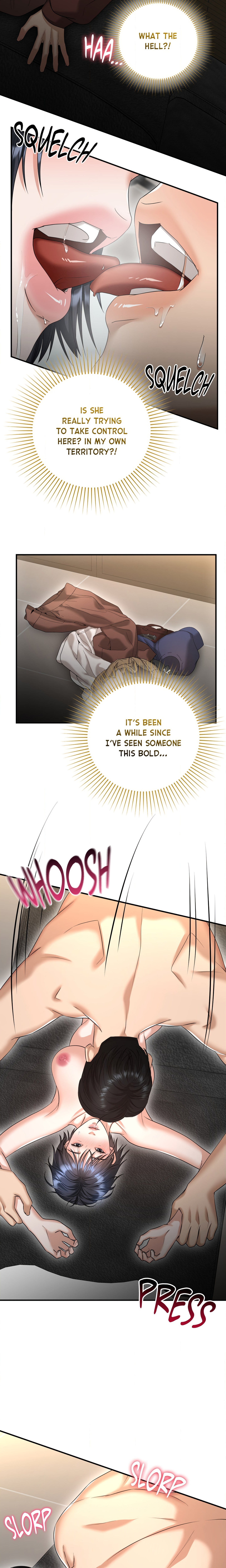 The Secret Shampoo Room Page 8 - MangaHe