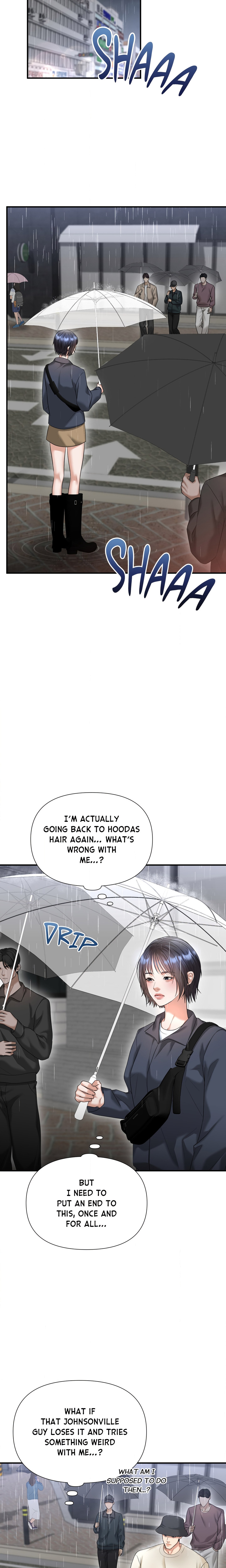 The Secret Shampoo Room Page 13 - MangaHe