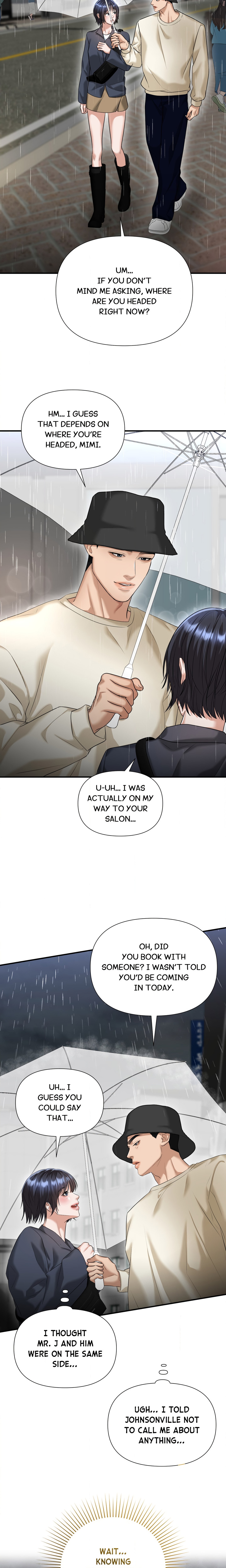 The Secret Shampoo Room Page 16 - MangaHe