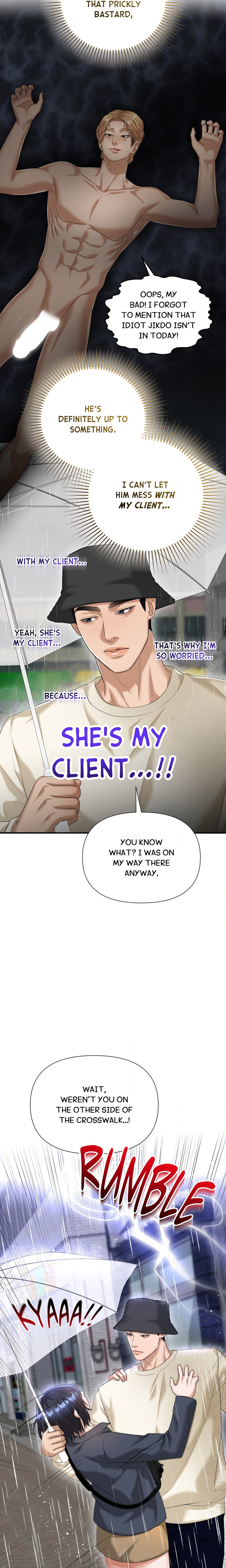 The Secret Shampoo Room Page 17 - MangaHe