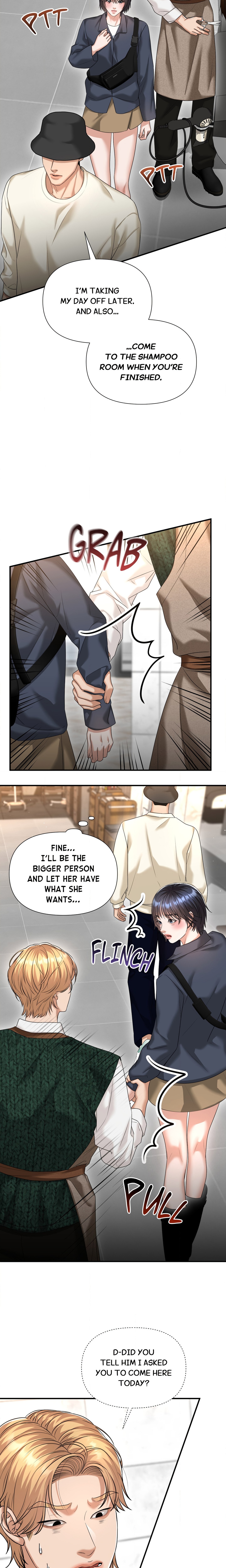 The Secret Shampoo Room Page 20 - MangaHe