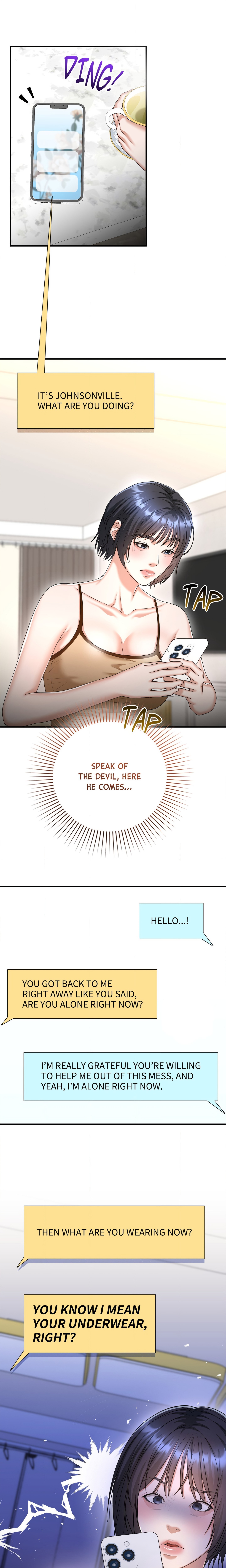 The Secret Shampoo Room Page 3 - MangaHe