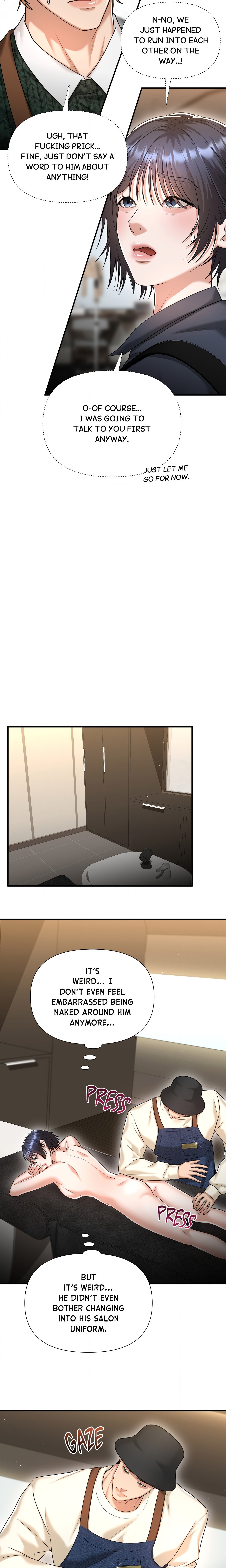 The Secret Shampoo Room Page 21 - MangaHe