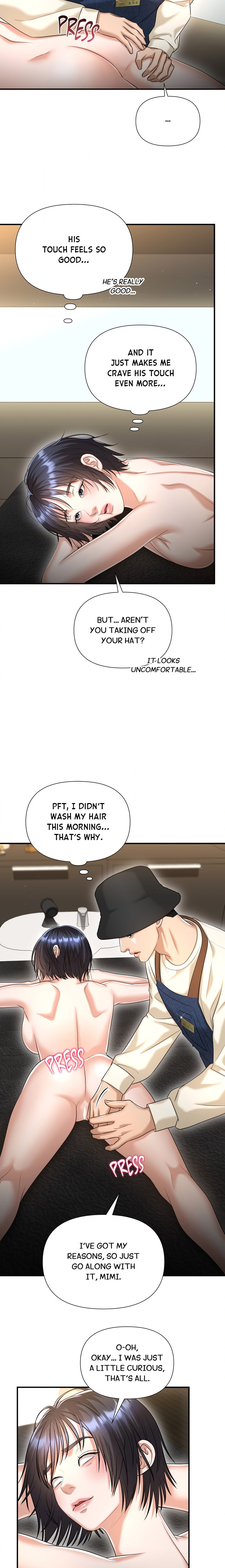 The Secret Shampoo Room Page 22 - MangaHe