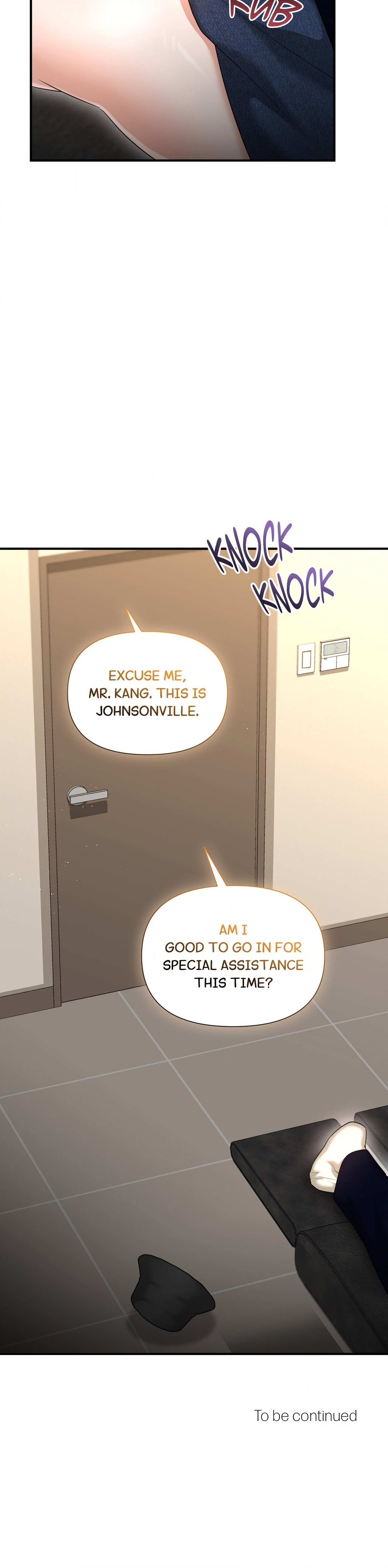 The Secret Shampoo Room Page 25 - MangaHe
