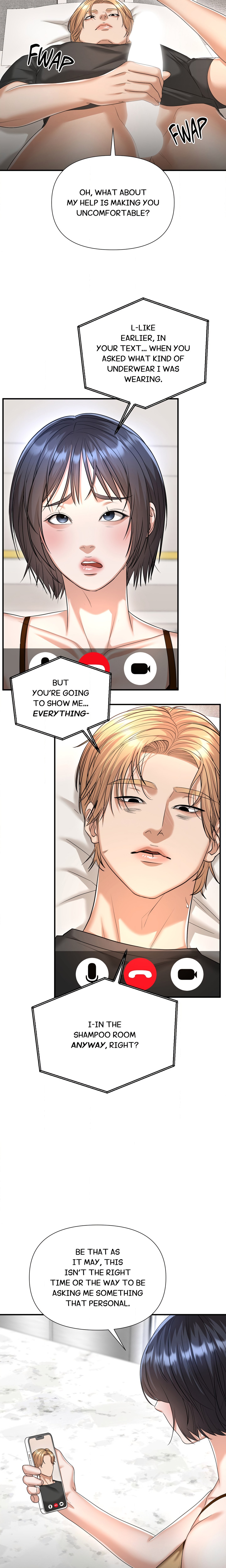 The Secret Shampoo Room Page 7 - MangaHe