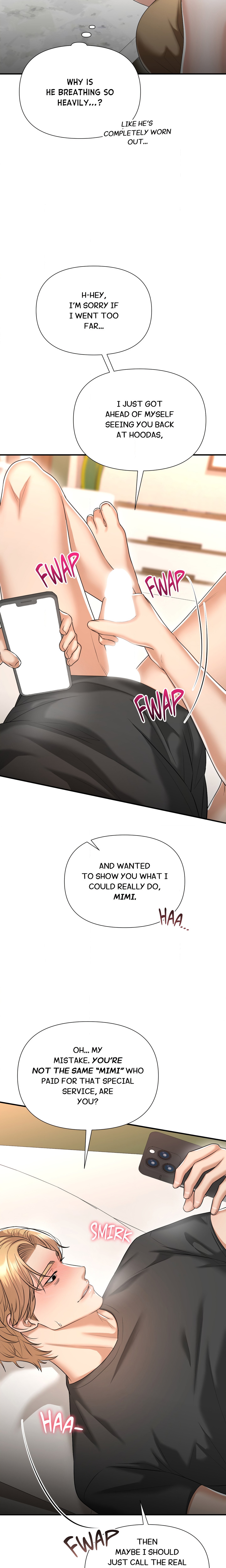The Secret Shampoo Room Page 8 - MangaHe