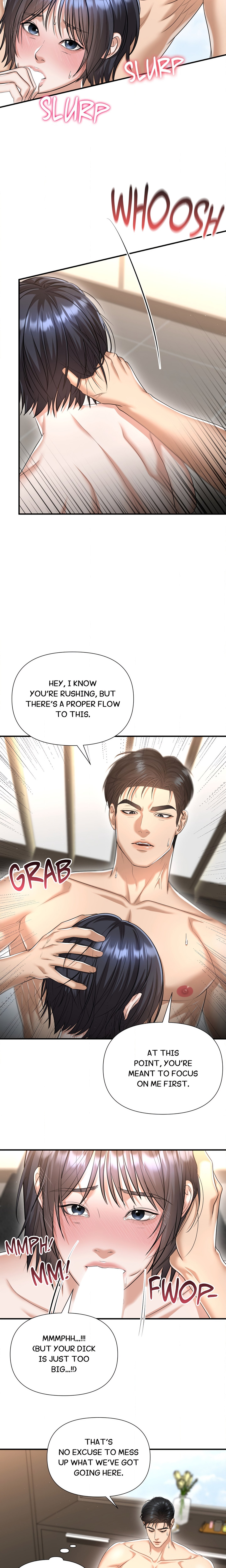 The Secret Shampoo Room Page 13 - MangaHe