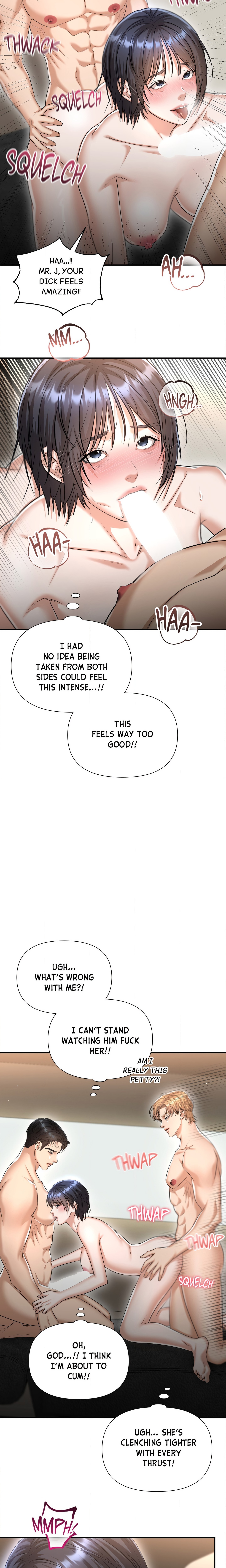 The Secret Shampoo Room Page 15 - MangaHe