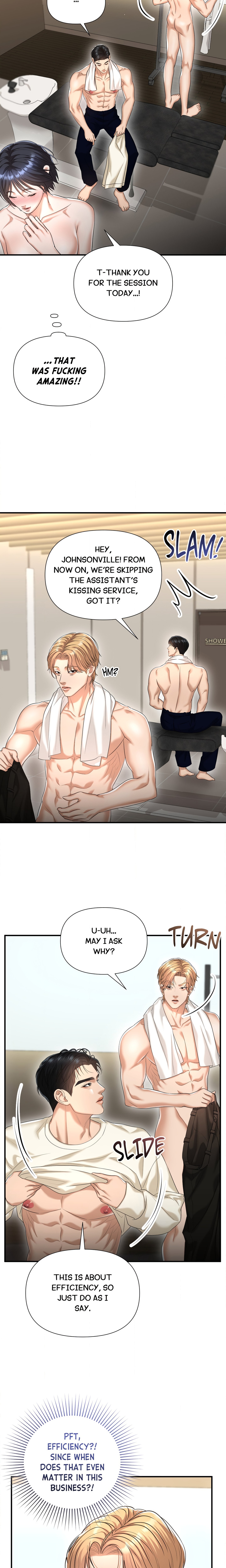 The Secret Shampoo Room Page 20 - MangaHe