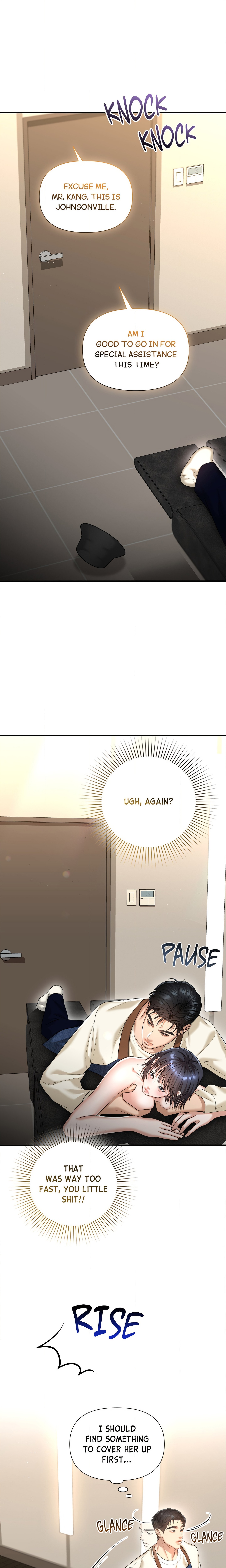 The Secret Shampoo Room Page 3 - MangaHe