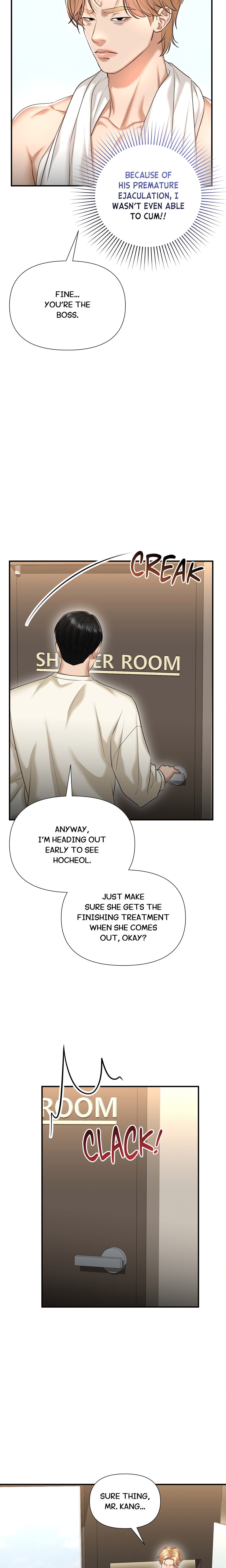 The Secret Shampoo Room Page 21 - MangaHe