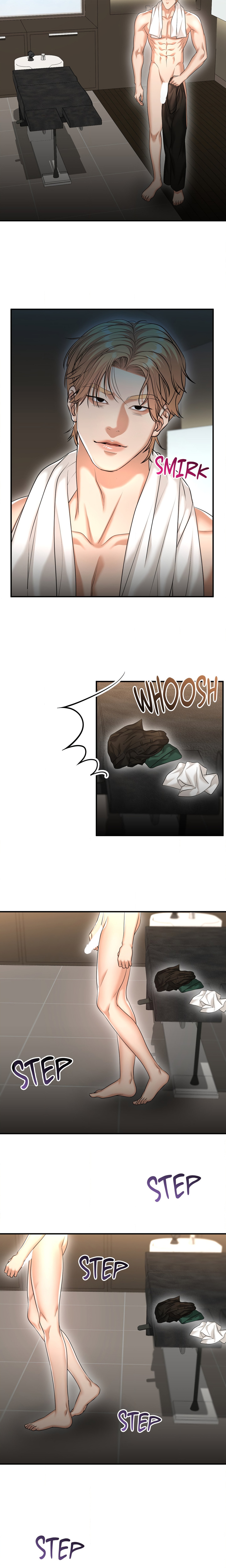 The Secret Shampoo Room Page 22 - MangaHe