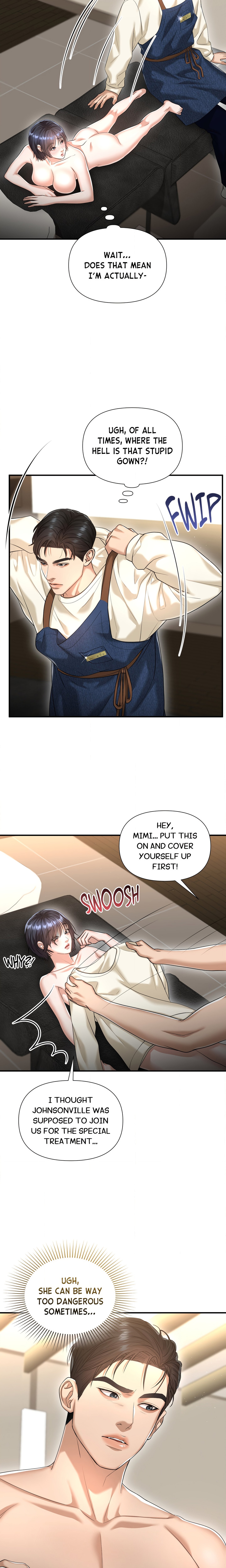 The Secret Shampoo Room Page 4 - MangaHe