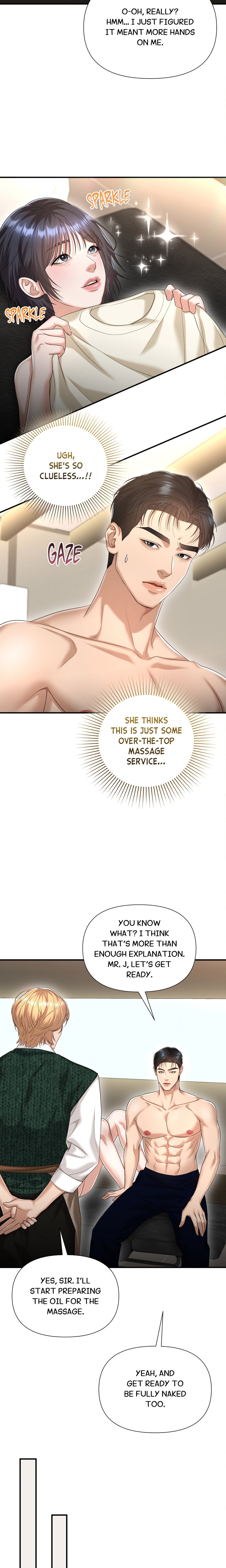 The Secret Shampoo Room Page 6 - MangaHe