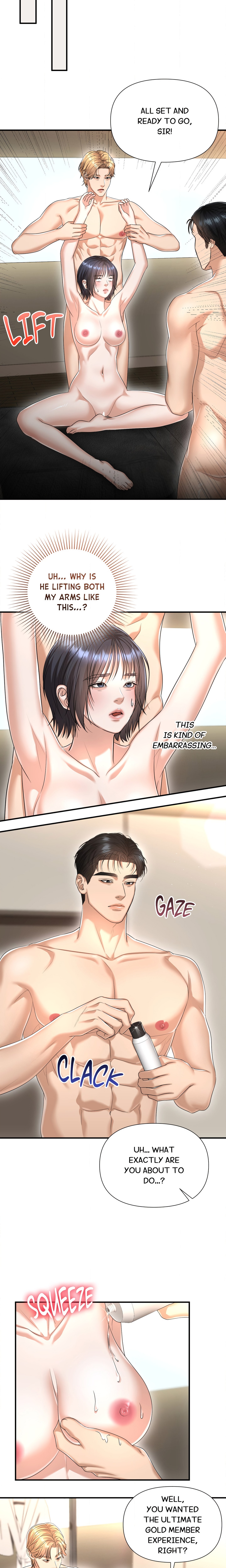 The Secret Shampoo Room Page 7 - MangaHe