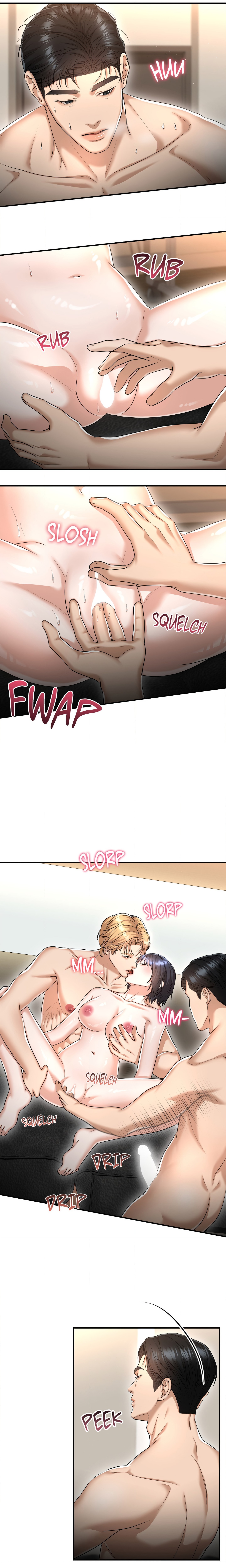 The Secret Shampoo Room Page 9 - MangaHe