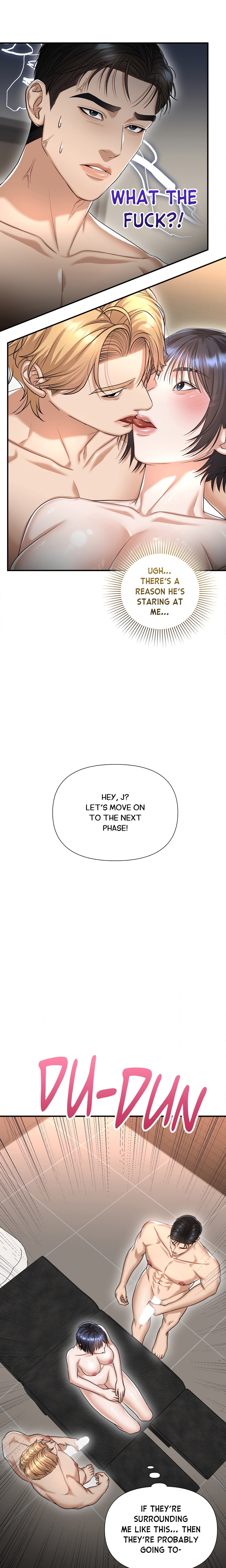 The Secret Shampoo Room Page 10 - MangaHe