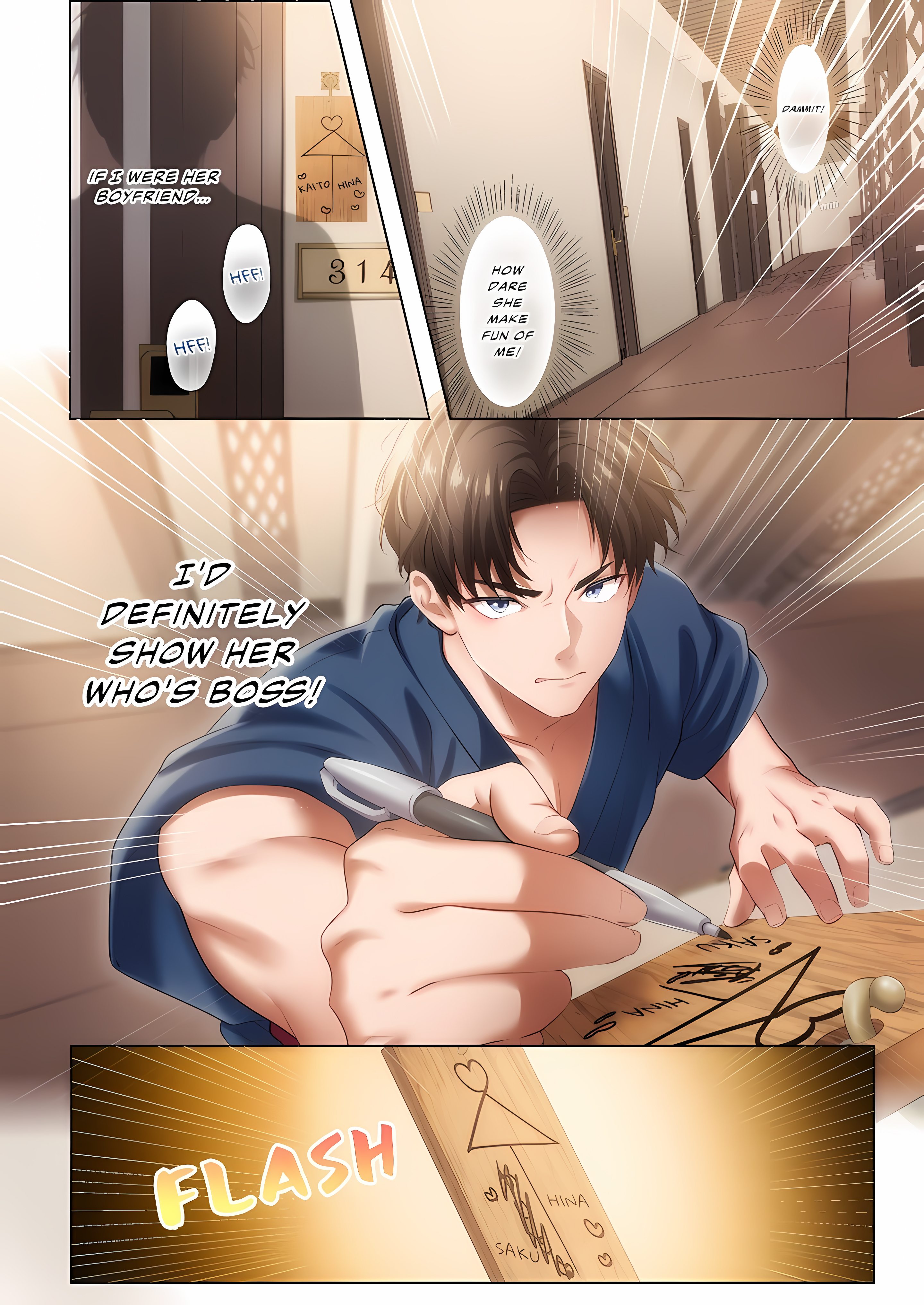 Enjoy Your Stay at the Adultery Resort (Uncensored) Page 12 - MangaHe