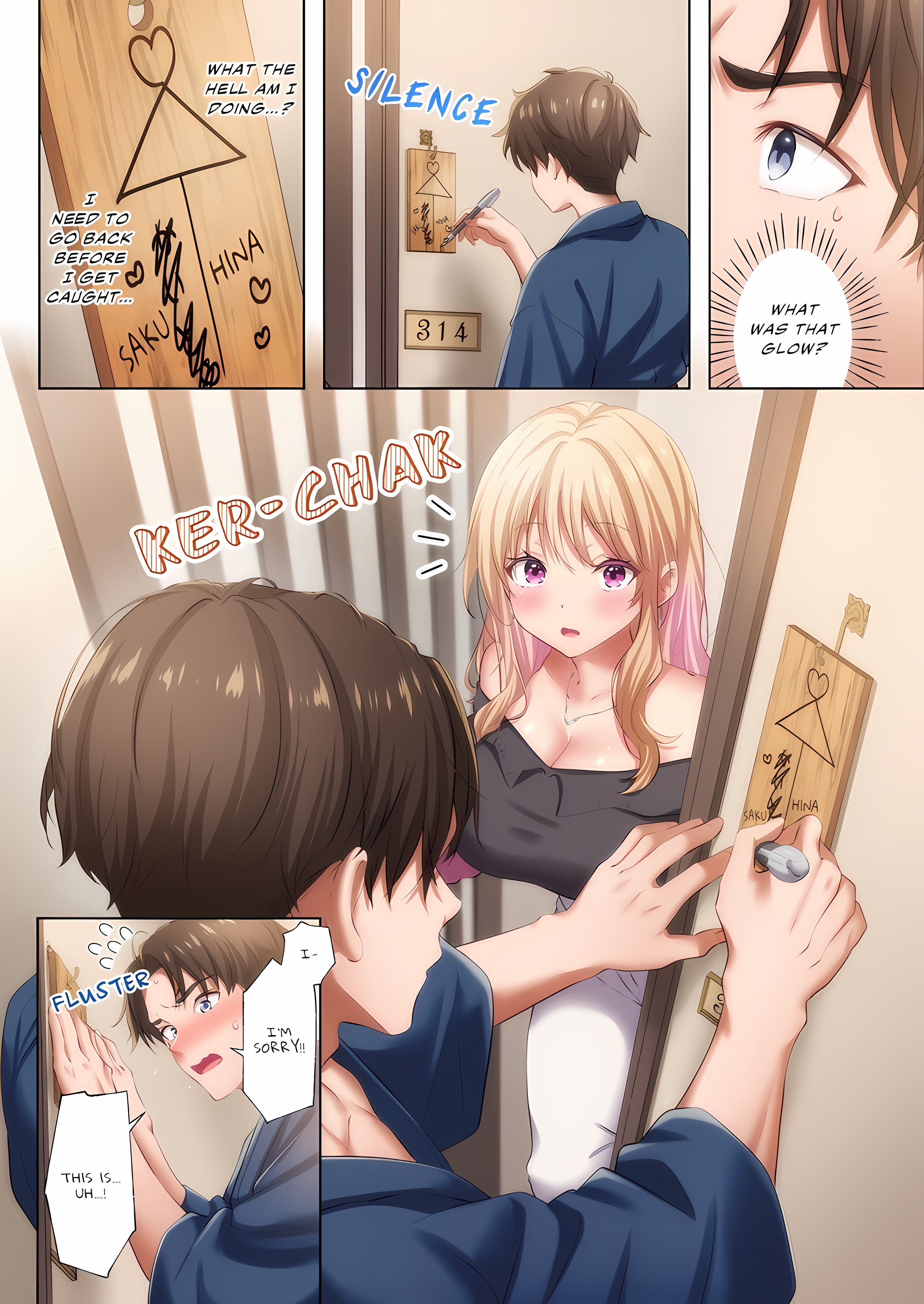 Enjoy Your Stay at the Adultery Resort (Uncensored) Page 13 - MangaHe