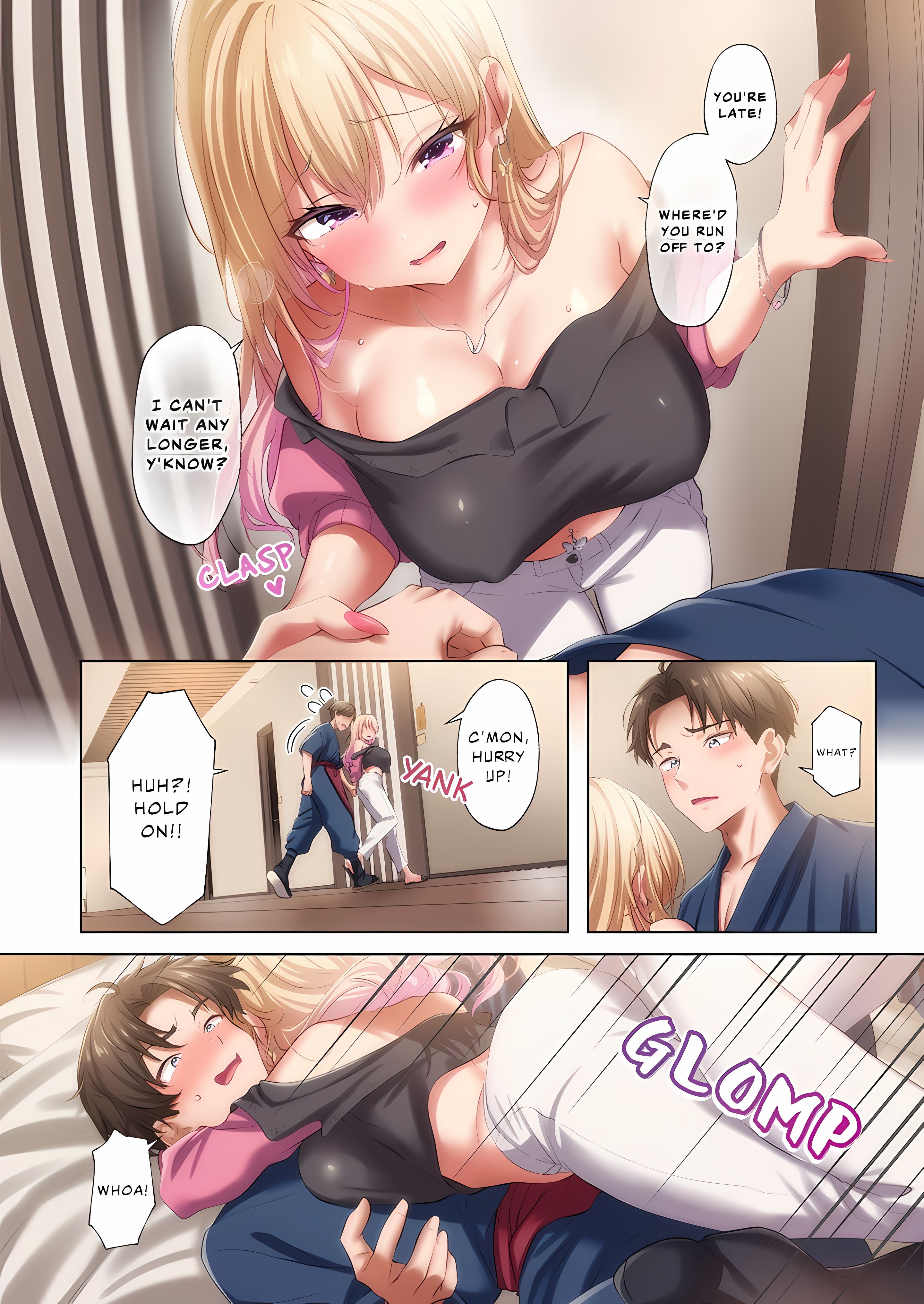 Enjoy Your Stay at the Adultery Resort (Uncensored) Page 14 - MangaHe