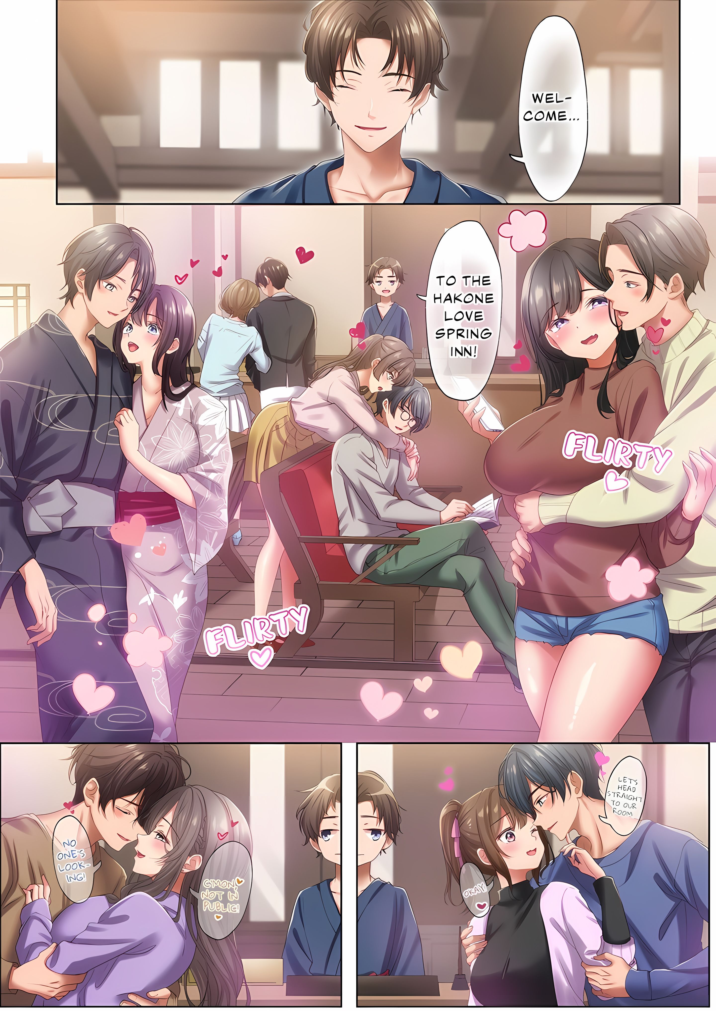 Enjoy Your Stay at the Adultery Resort (Uncensored) Page 4 - MangaHe