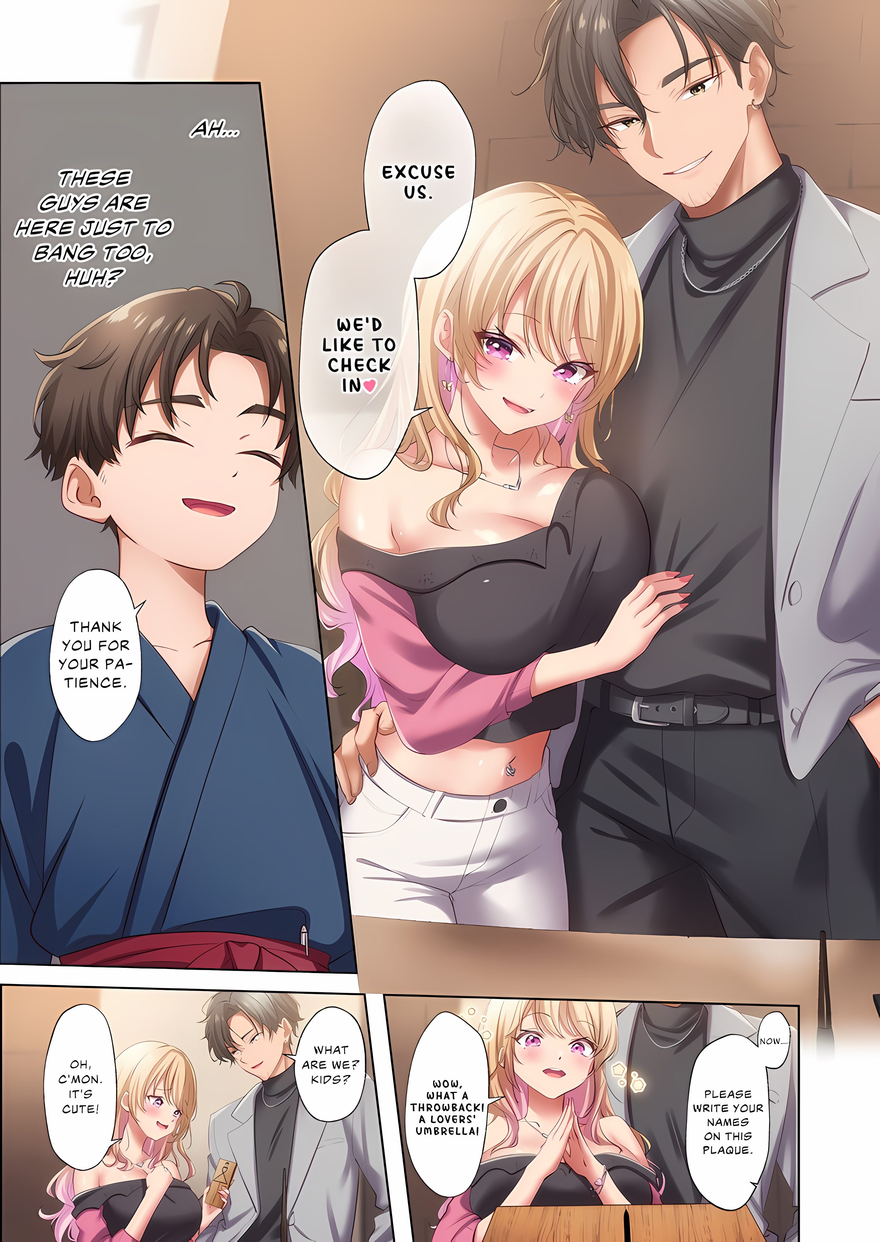 Enjoy Your Stay at the Adultery Resort (Uncensored) Page 7 - MangaHe