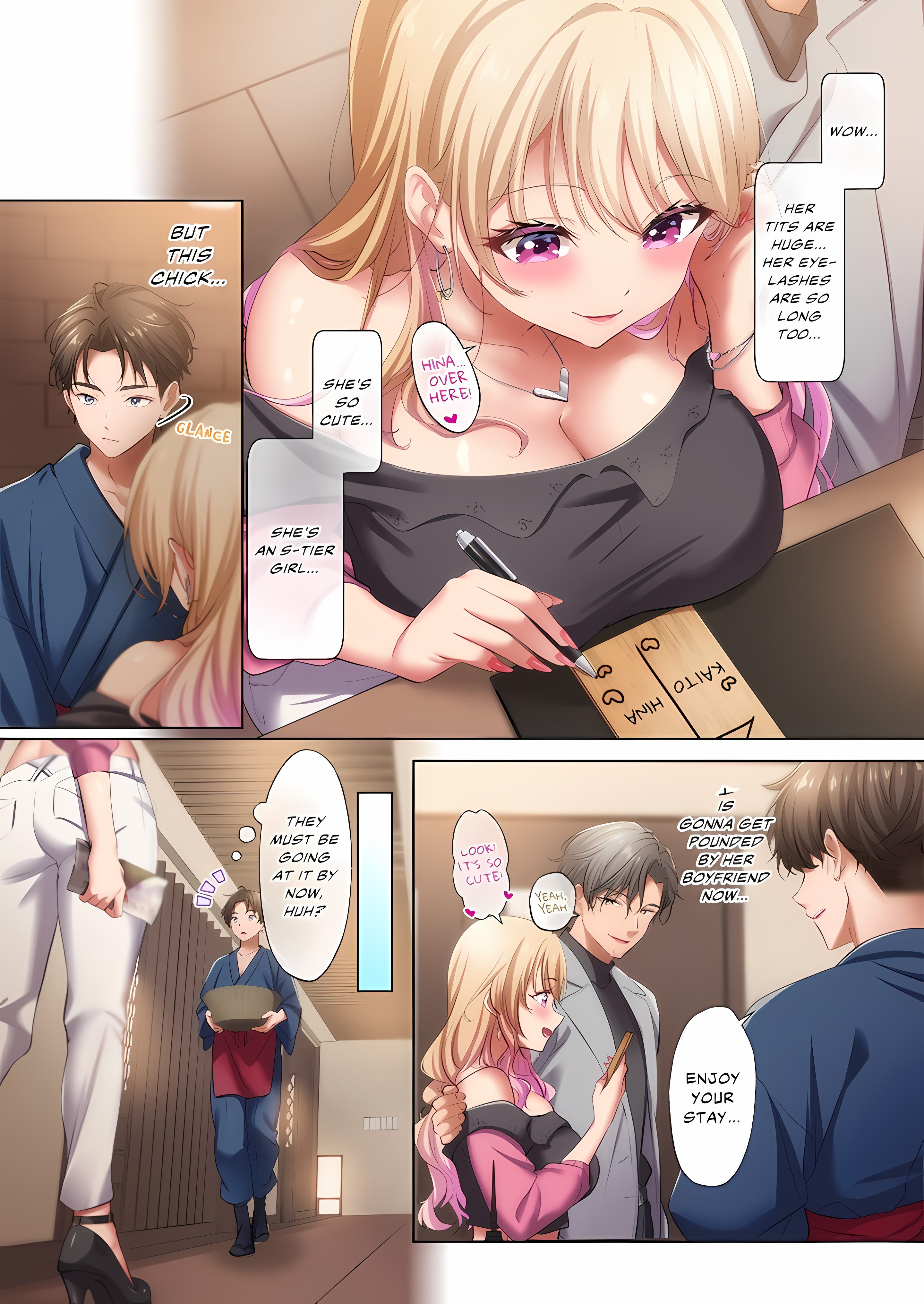 Enjoy Your Stay at the Adultery Resort (Uncensored) Page 8 - MangaHe