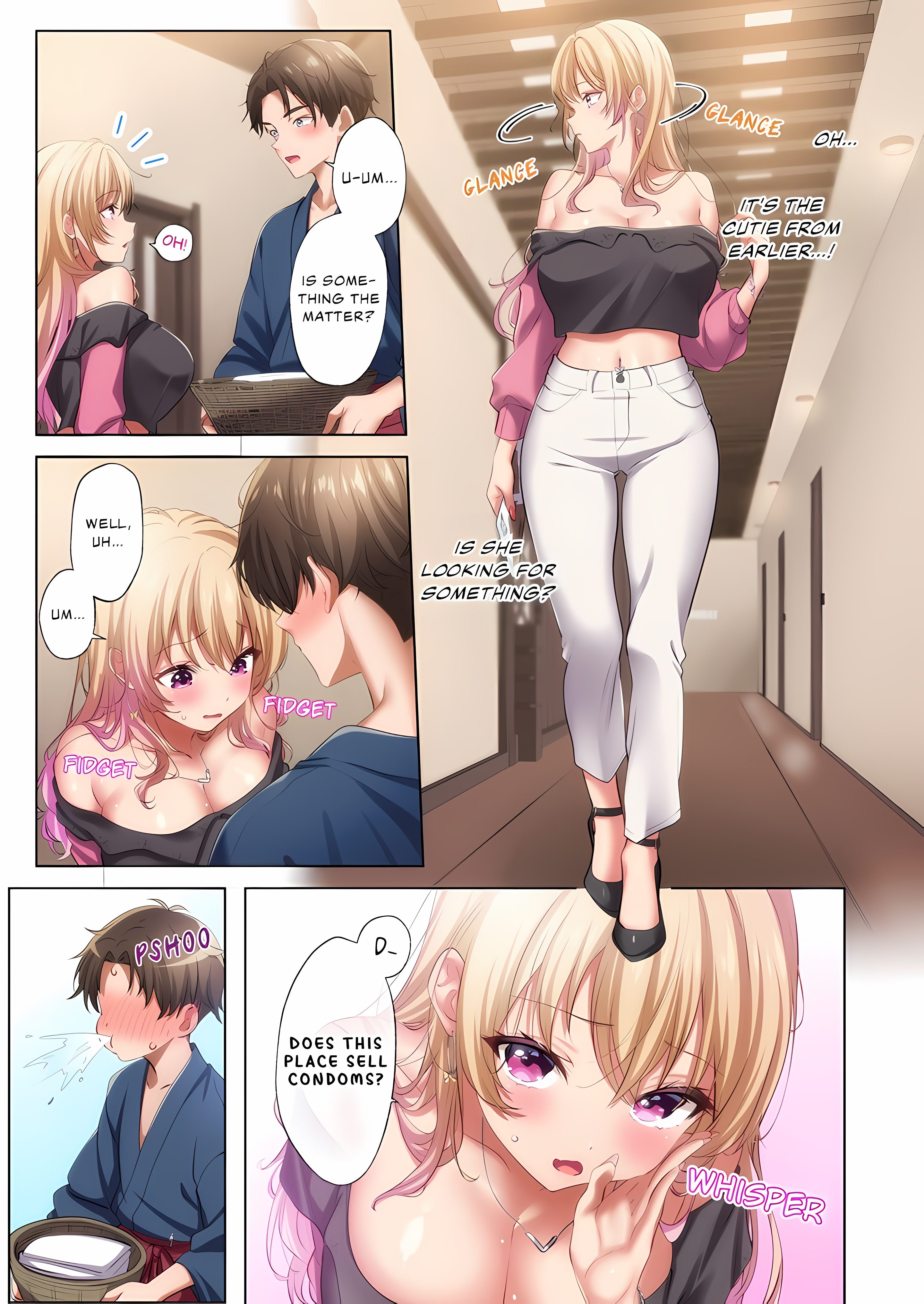 Enjoy Your Stay at the Adultery Resort (Uncensored) Page 9 - MangaHe