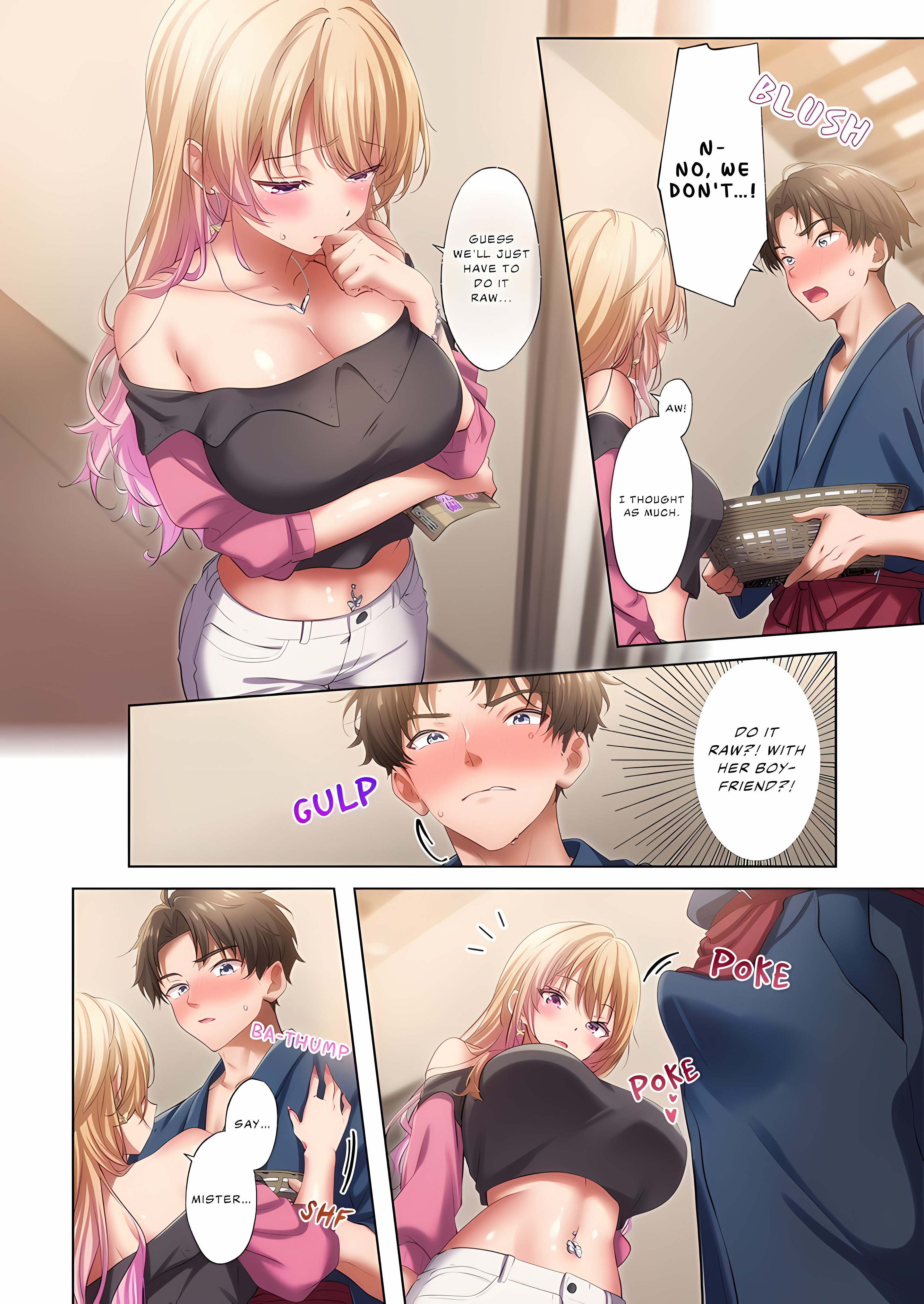 Enjoy Your Stay at the Adultery Resort (Uncensored) Page 10 - MangaHe