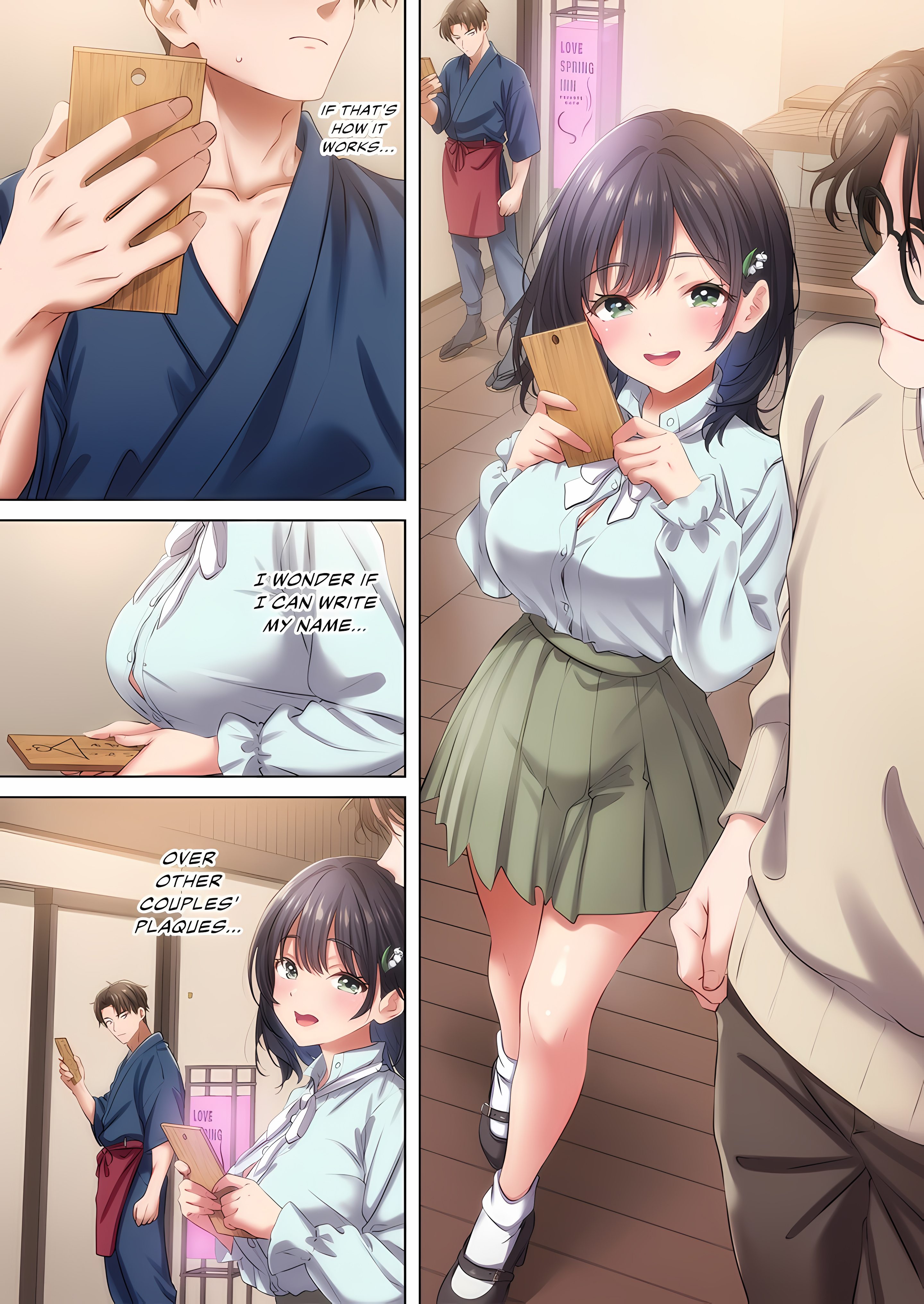 Enjoy Your Stay at the Adultery Resort (Uncensored) Page 26 - MangaHe