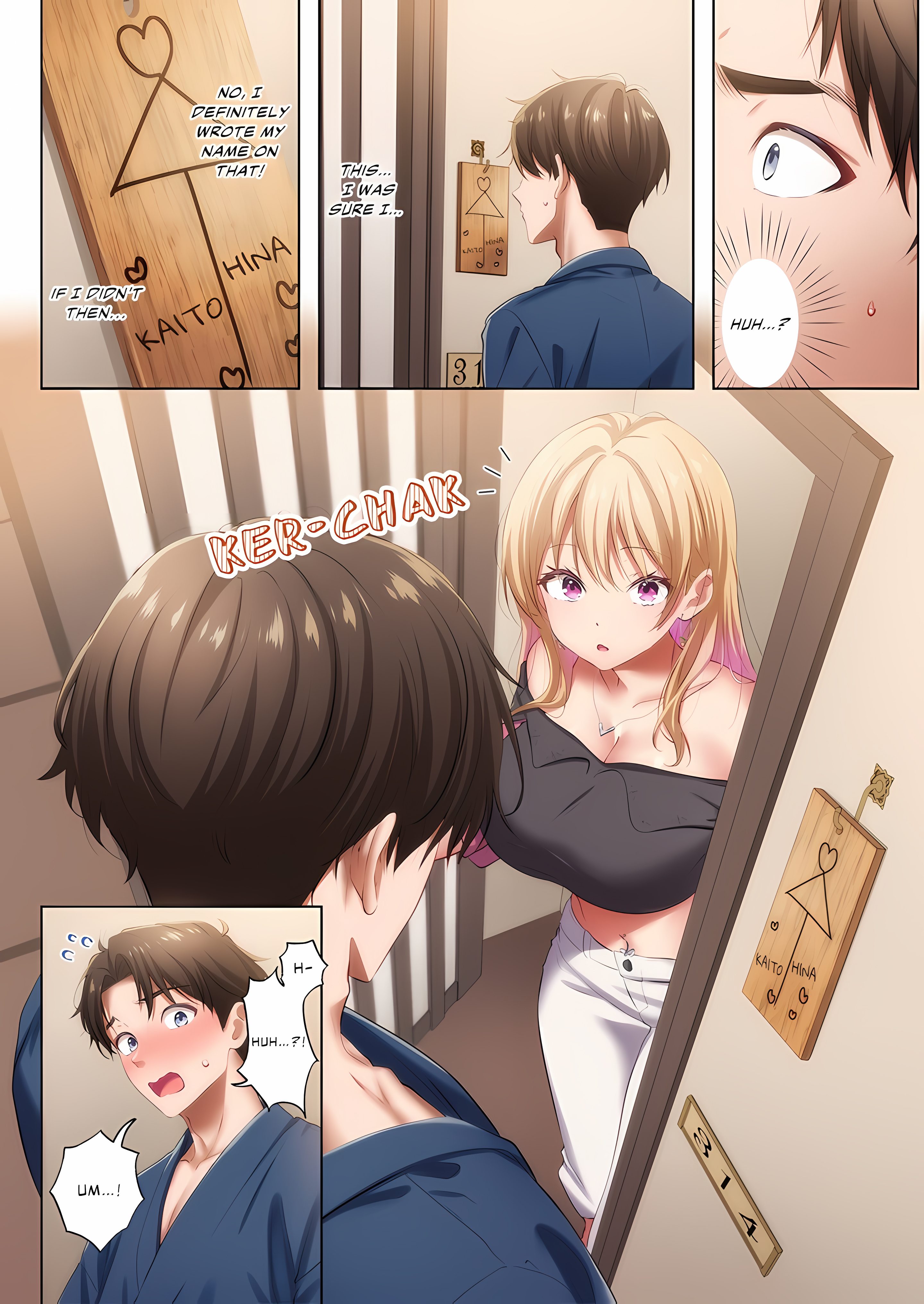 Enjoy Your Stay at the Adultery Resort (Uncensored) Page 4 - MangaHe