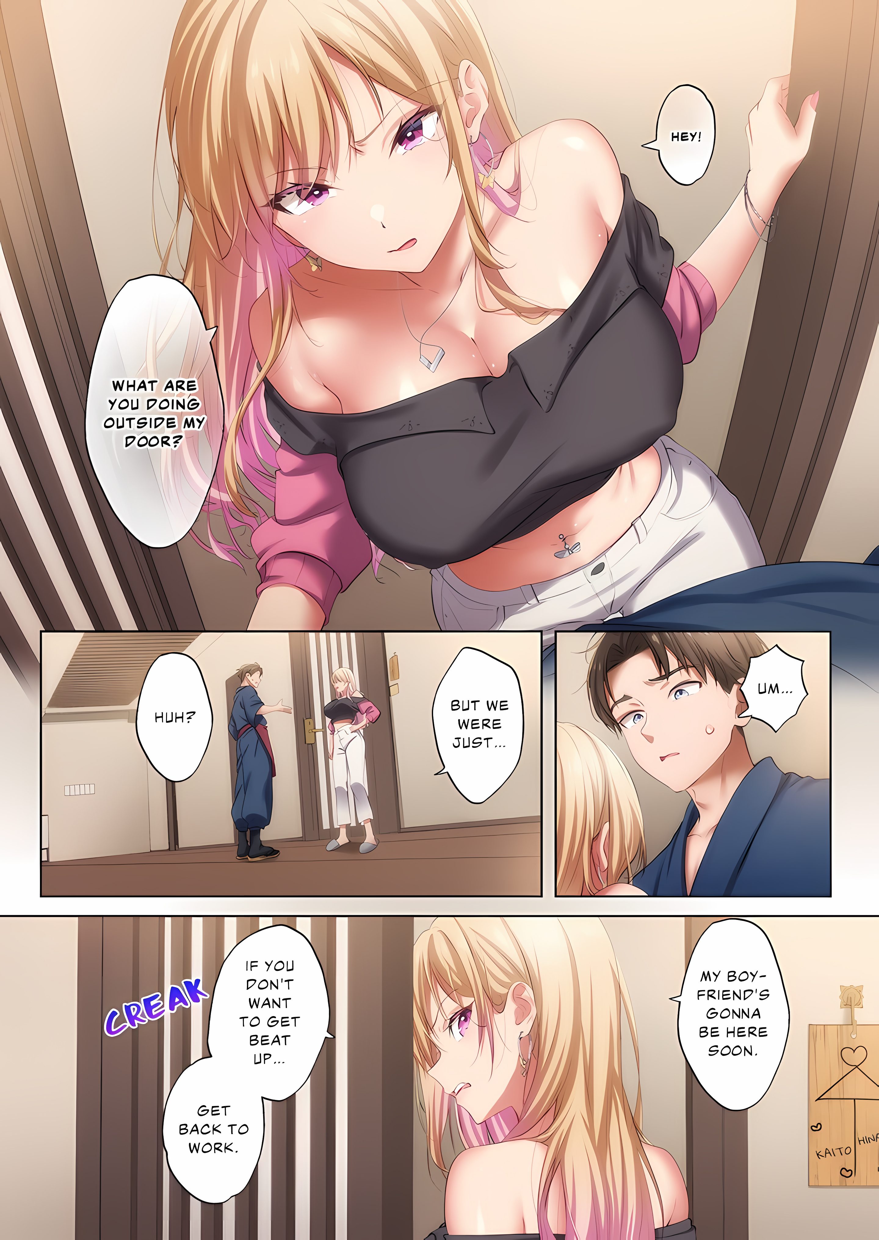 Enjoy Your Stay at the Adultery Resort (Uncensored) Page 5 - MangaHe