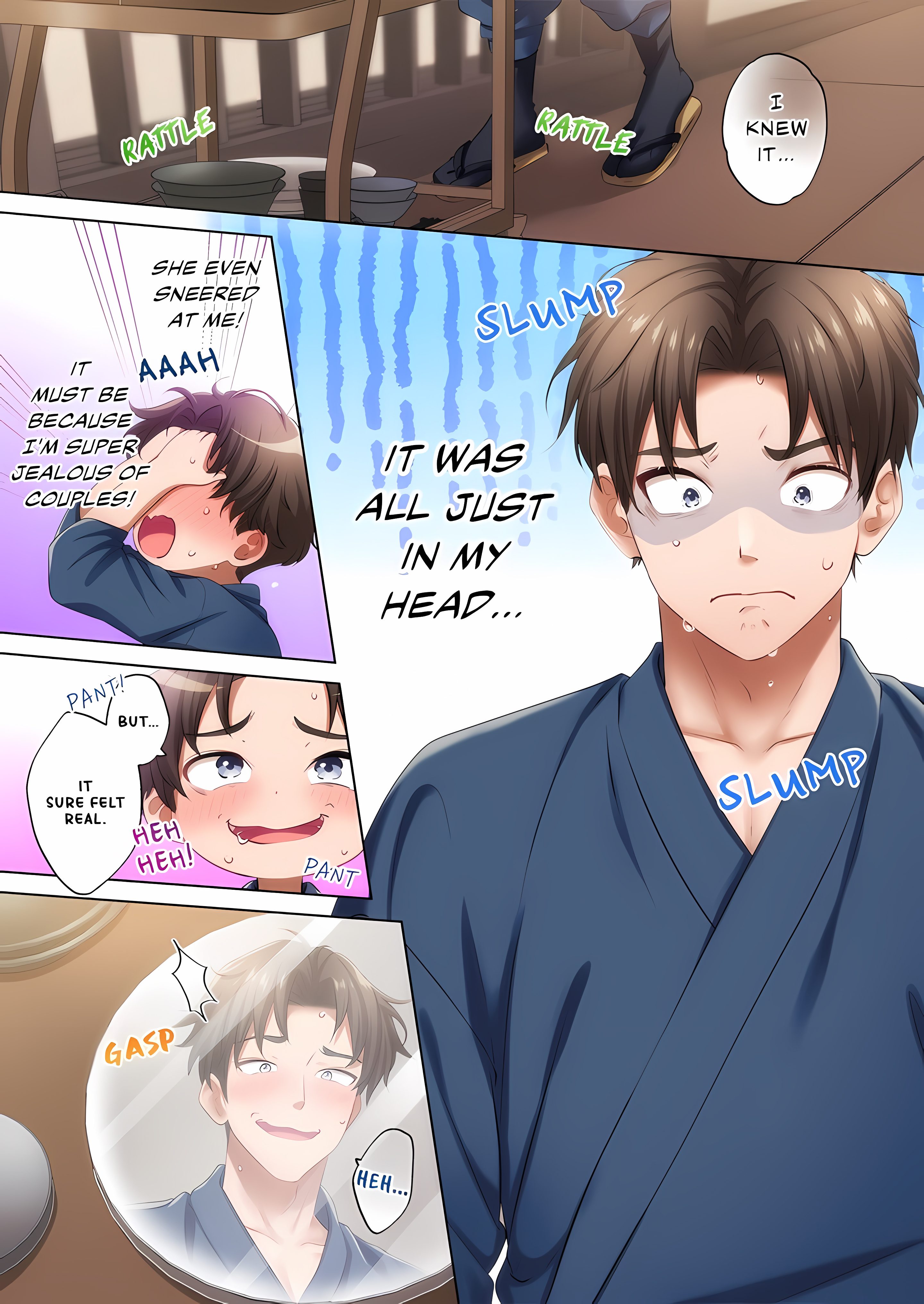 Enjoy Your Stay at the Adultery Resort (Uncensored) Page 7 - MangaHe