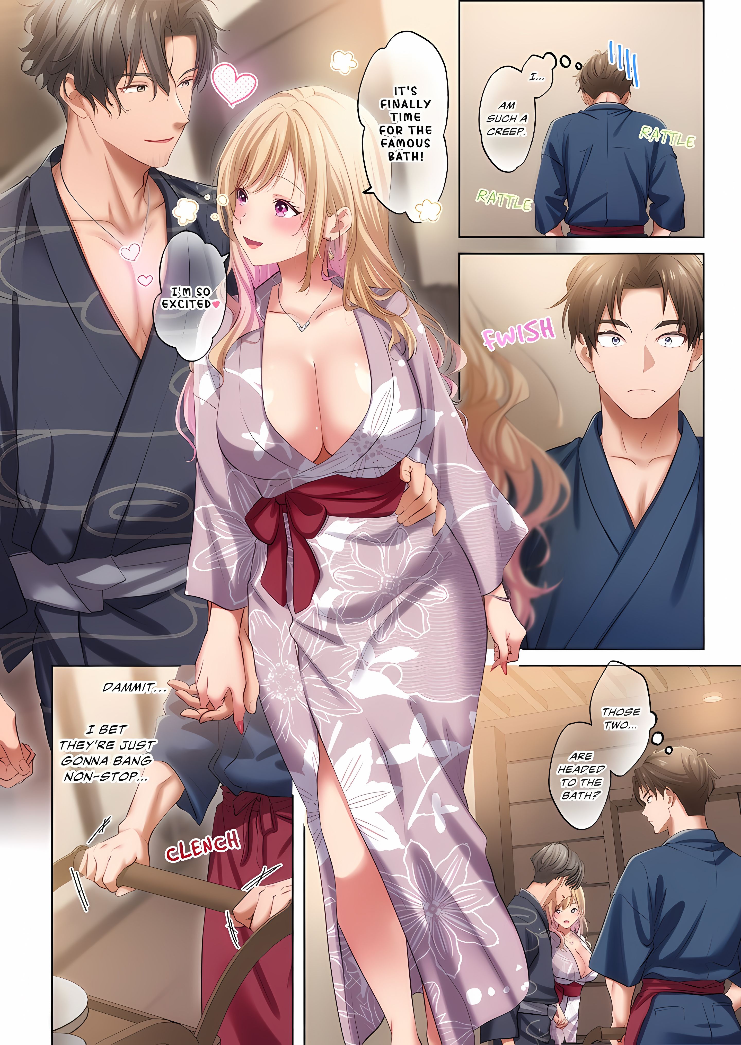 Enjoy Your Stay at the Adultery Resort (Uncensored) Page 8 - MangaHe