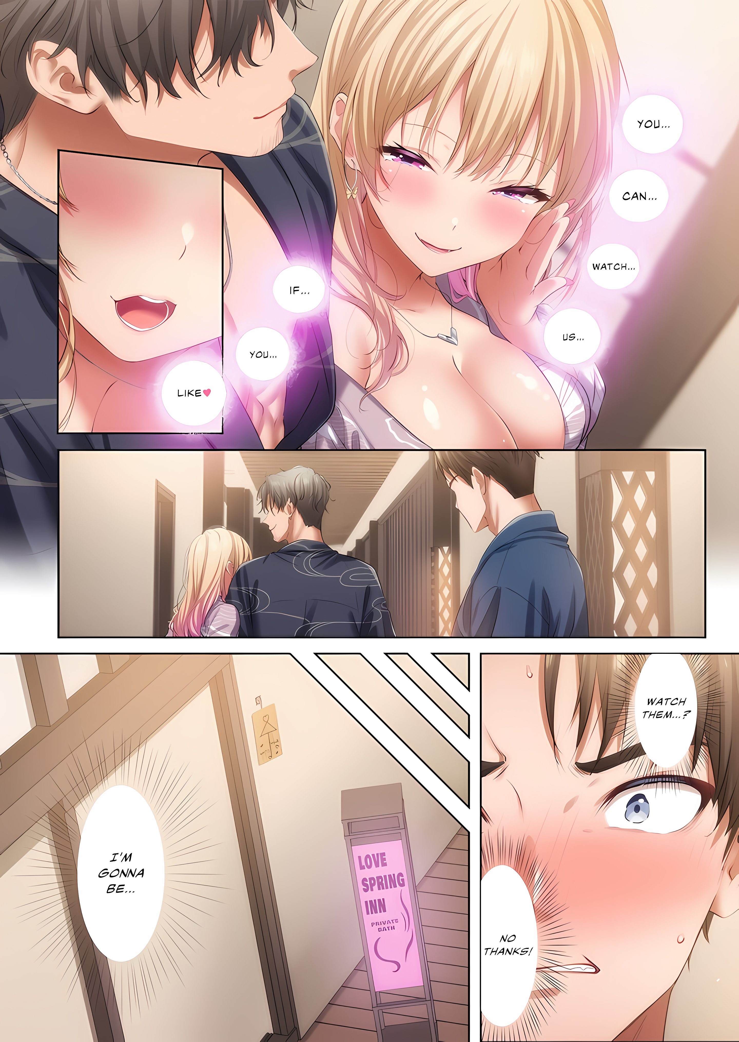 Enjoy Your Stay at the Adultery Resort (Uncensored) Page 10 - MangaHe