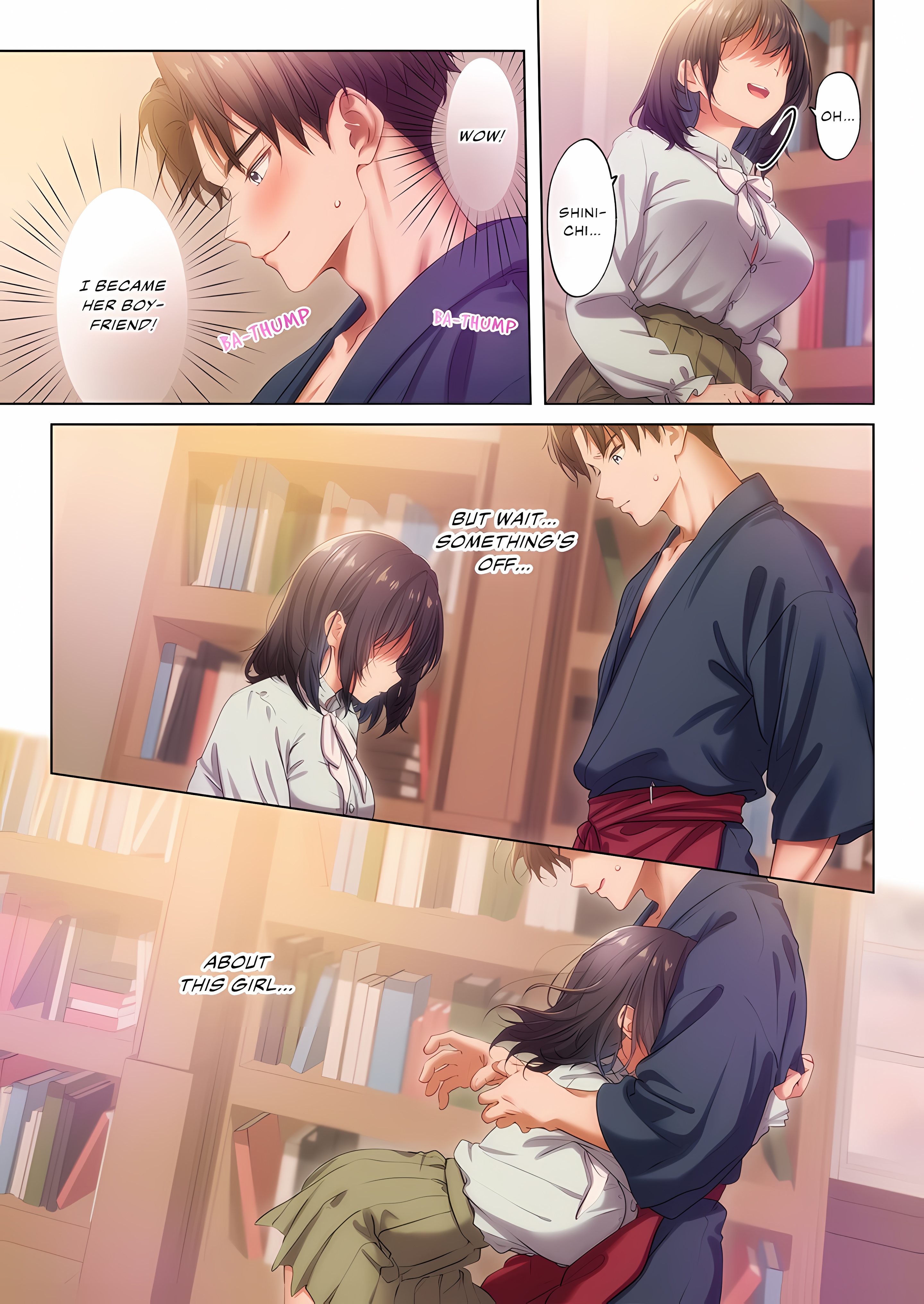 Enjoy Your Stay at the Adultery Resort (Uncensored) Page 11 - MangaHe