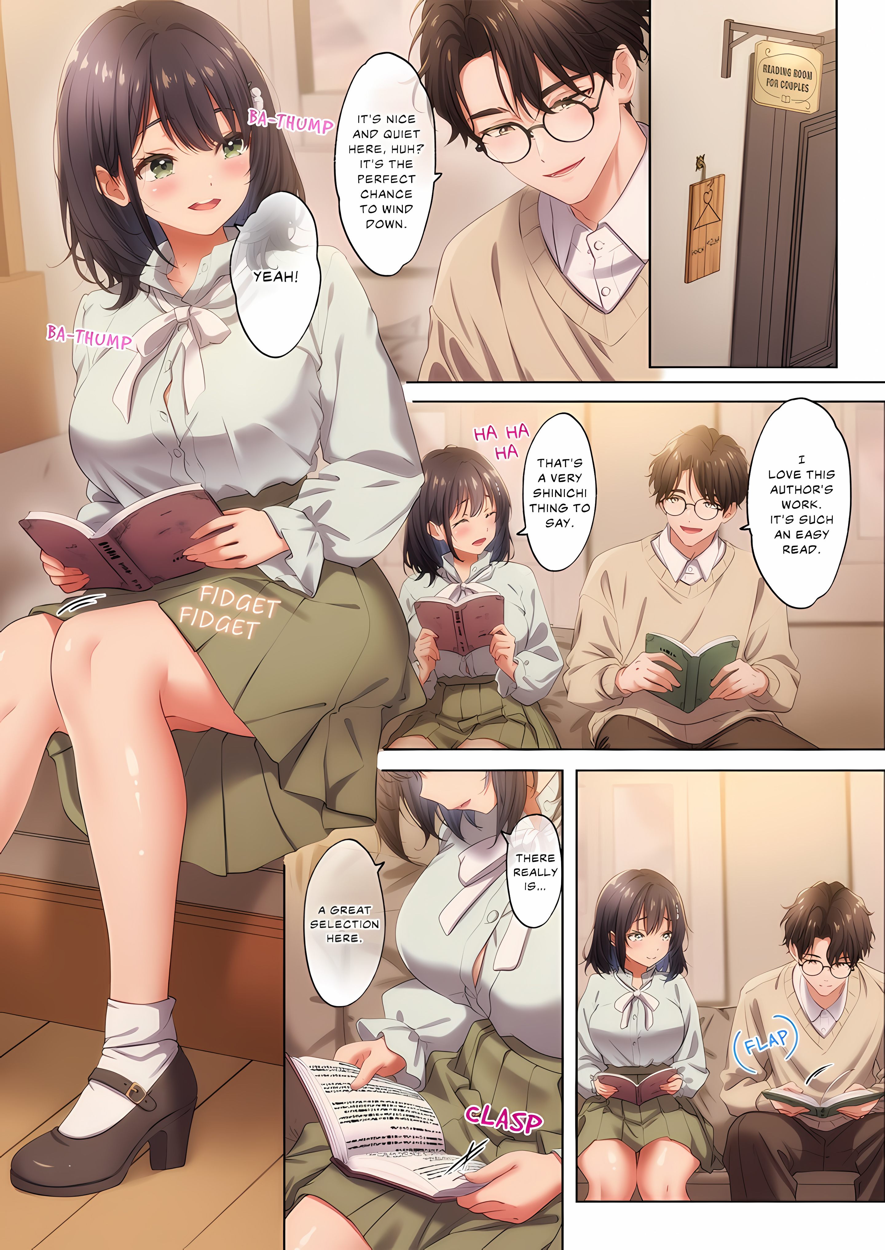 Enjoy Your Stay at the Adultery Resort (Uncensored) Page 3 - MangaHe