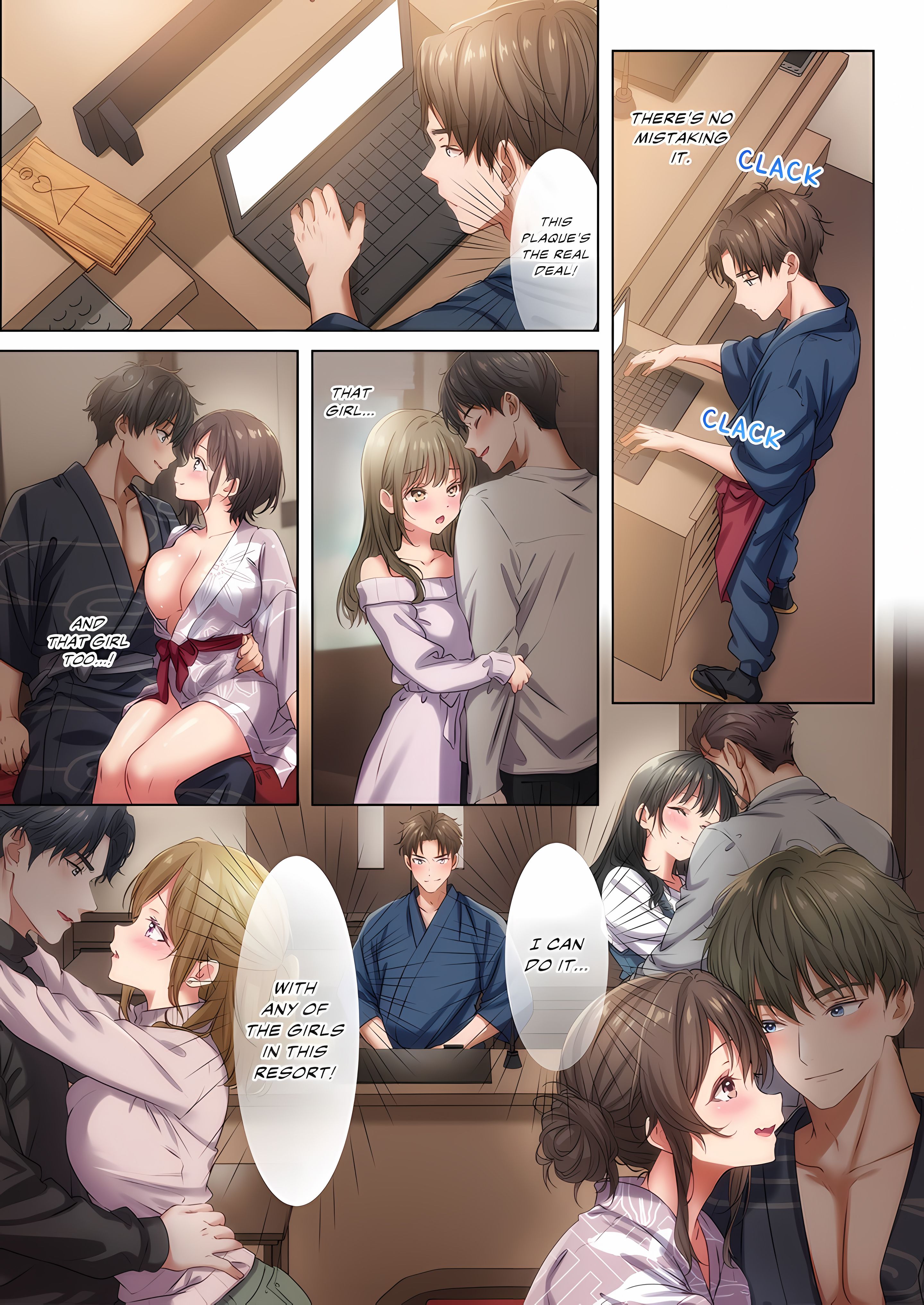 Enjoy Your Stay at the Adultery Resort (Uncensored) Page 26 - MangaHe