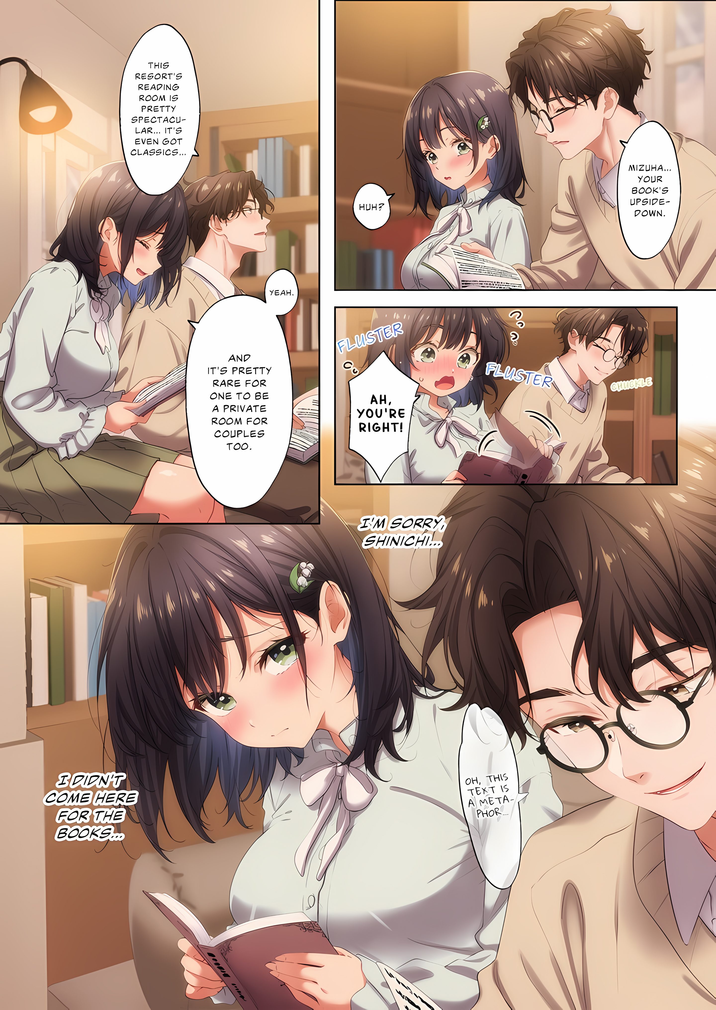 Enjoy Your Stay at the Adultery Resort (Uncensored) Page 4 - MangaHe