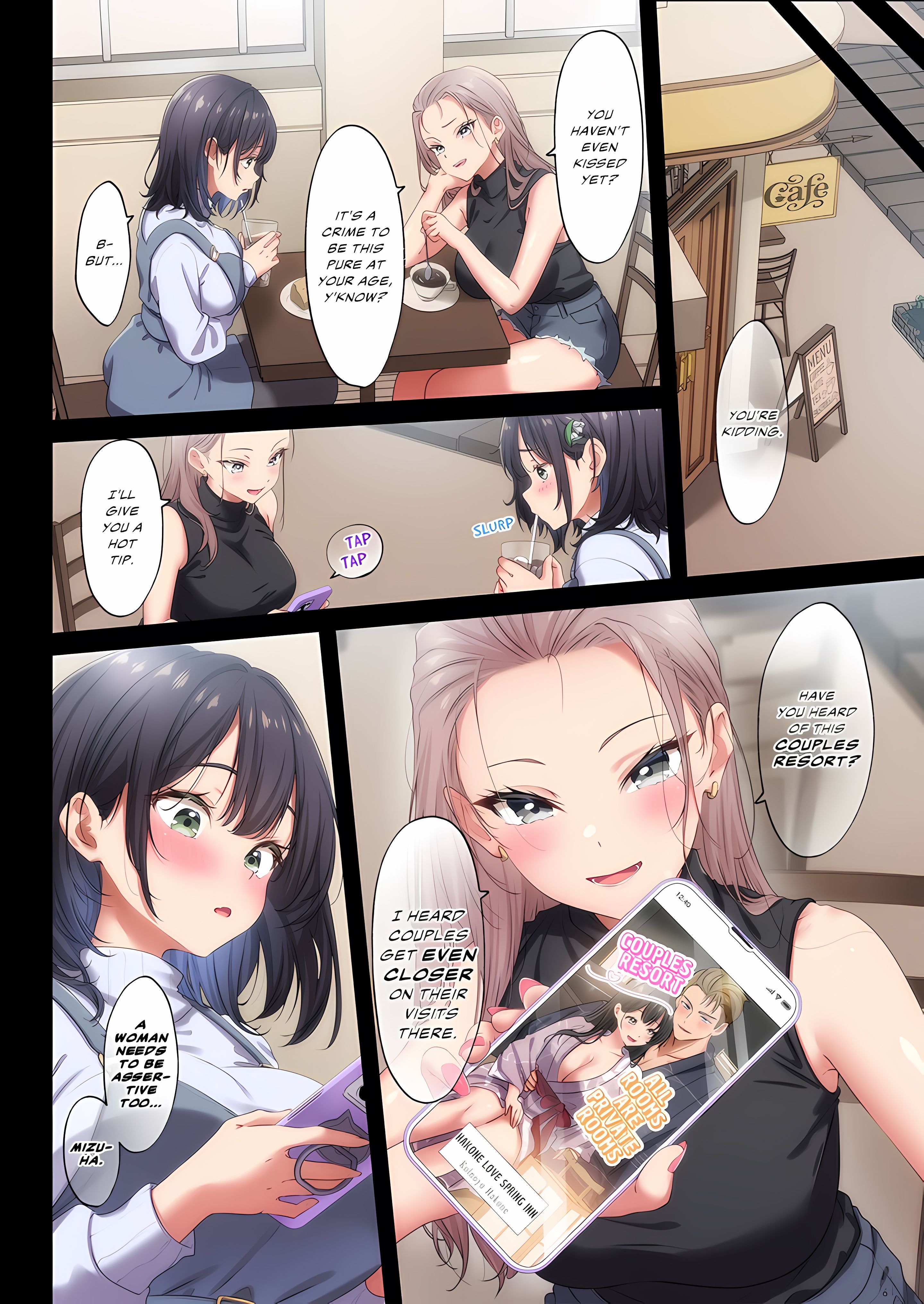 Enjoy Your Stay at the Adultery Resort (Uncensored) Page 5 - MangaHe