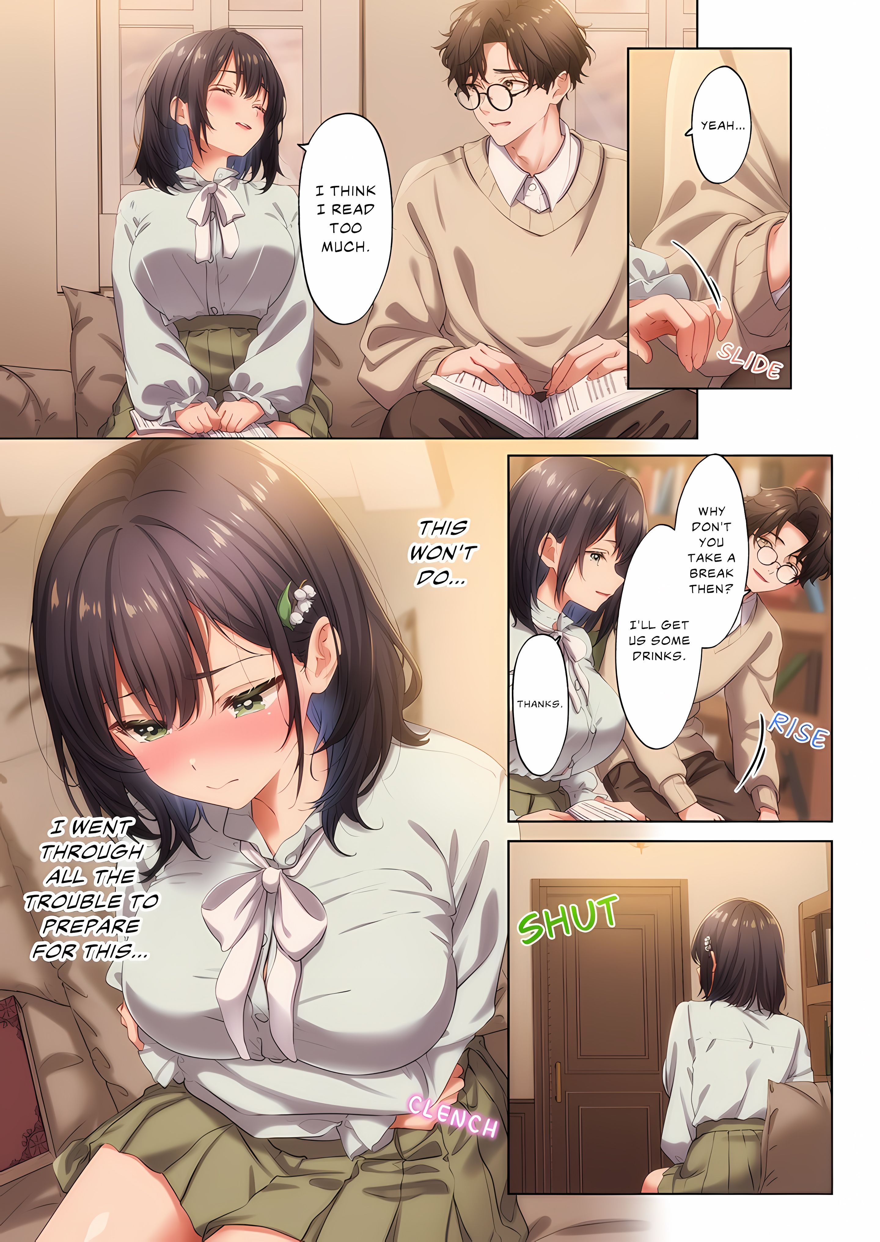 Enjoy Your Stay at the Adultery Resort (Uncensored) Page 7 - MangaHe