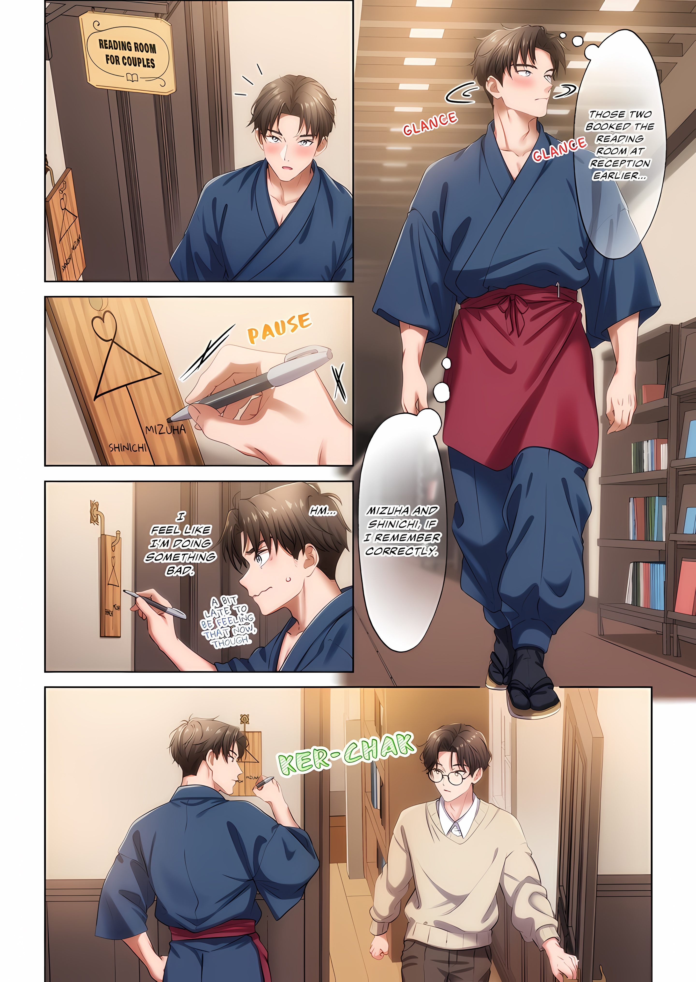 Enjoy Your Stay at the Adultery Resort (Uncensored) Page 8 - MangaHe