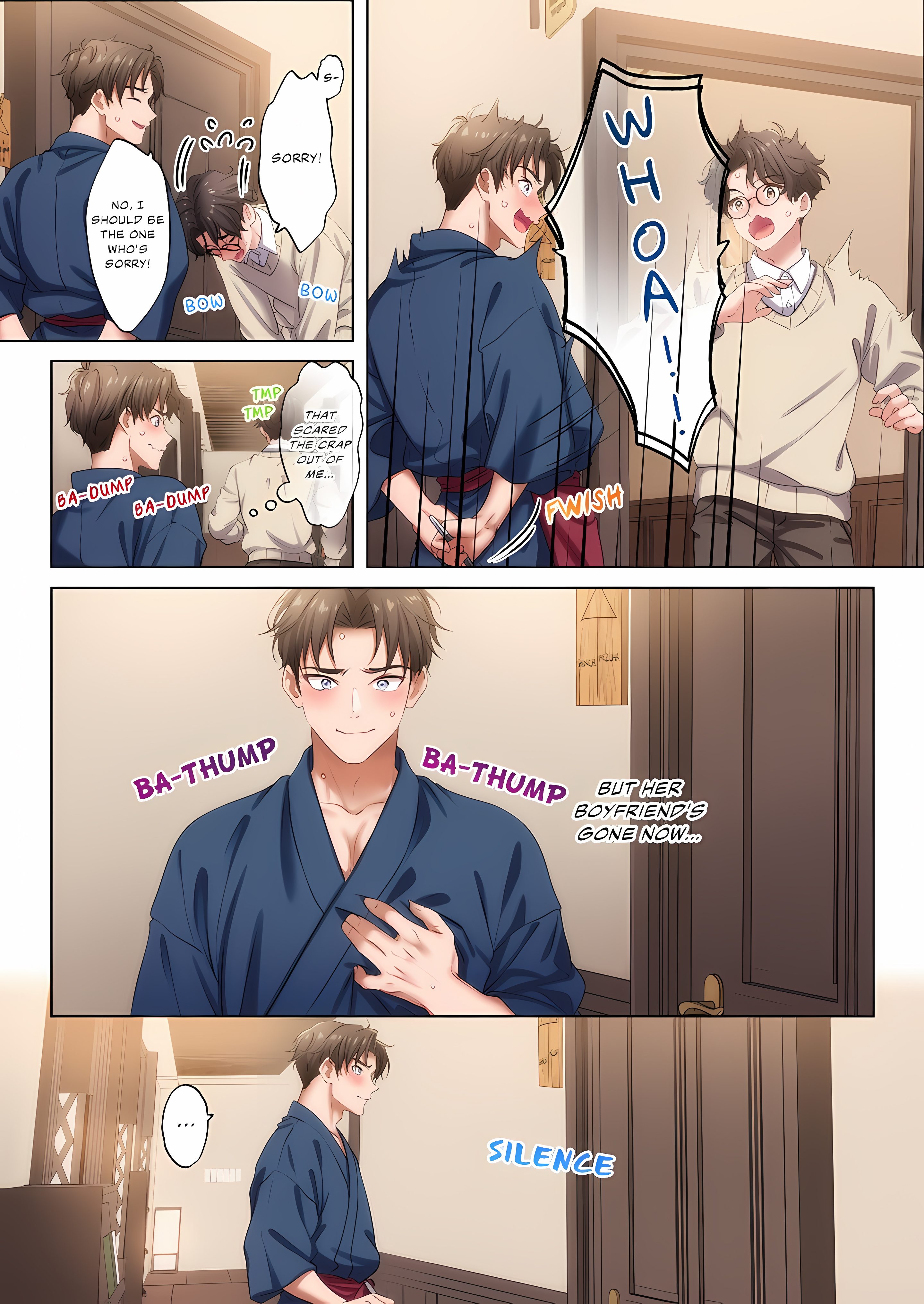 Enjoy Your Stay at the Adultery Resort (Uncensored) Page 9 - MangaHe